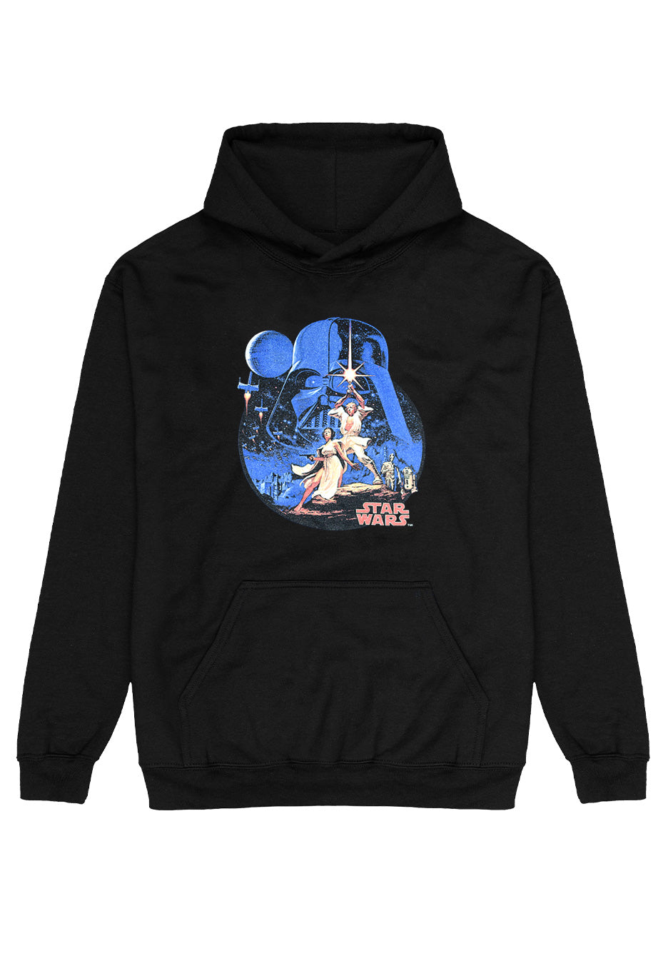 Star Wars - Stellar Vintage - Hoodie | Neutral-Image