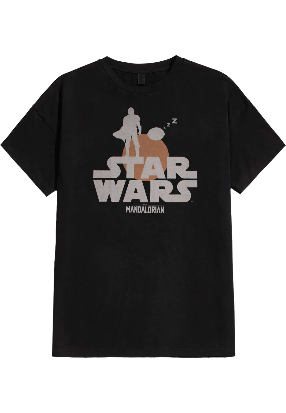 The Mandalorian - Sunset Duo - T-Shirt | Neutral-Image