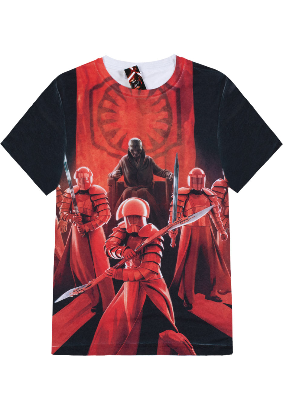 Star Wars: The Last Jedi - Snoke's Praetorian Guards Allover White - T-Shirt | Neutral-Image