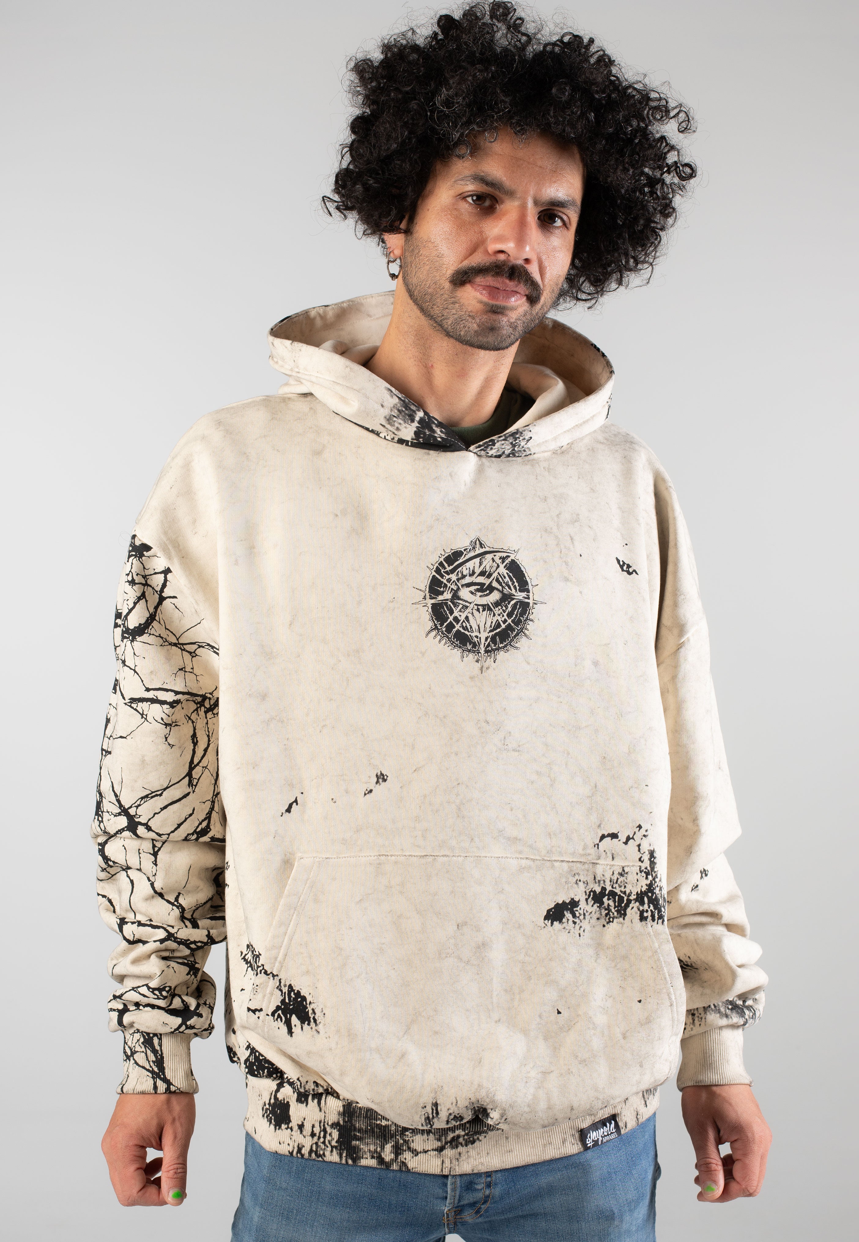 Stay Cold Apparel - Attitude Oversized Sand - Hoodie | Nuclear Blast