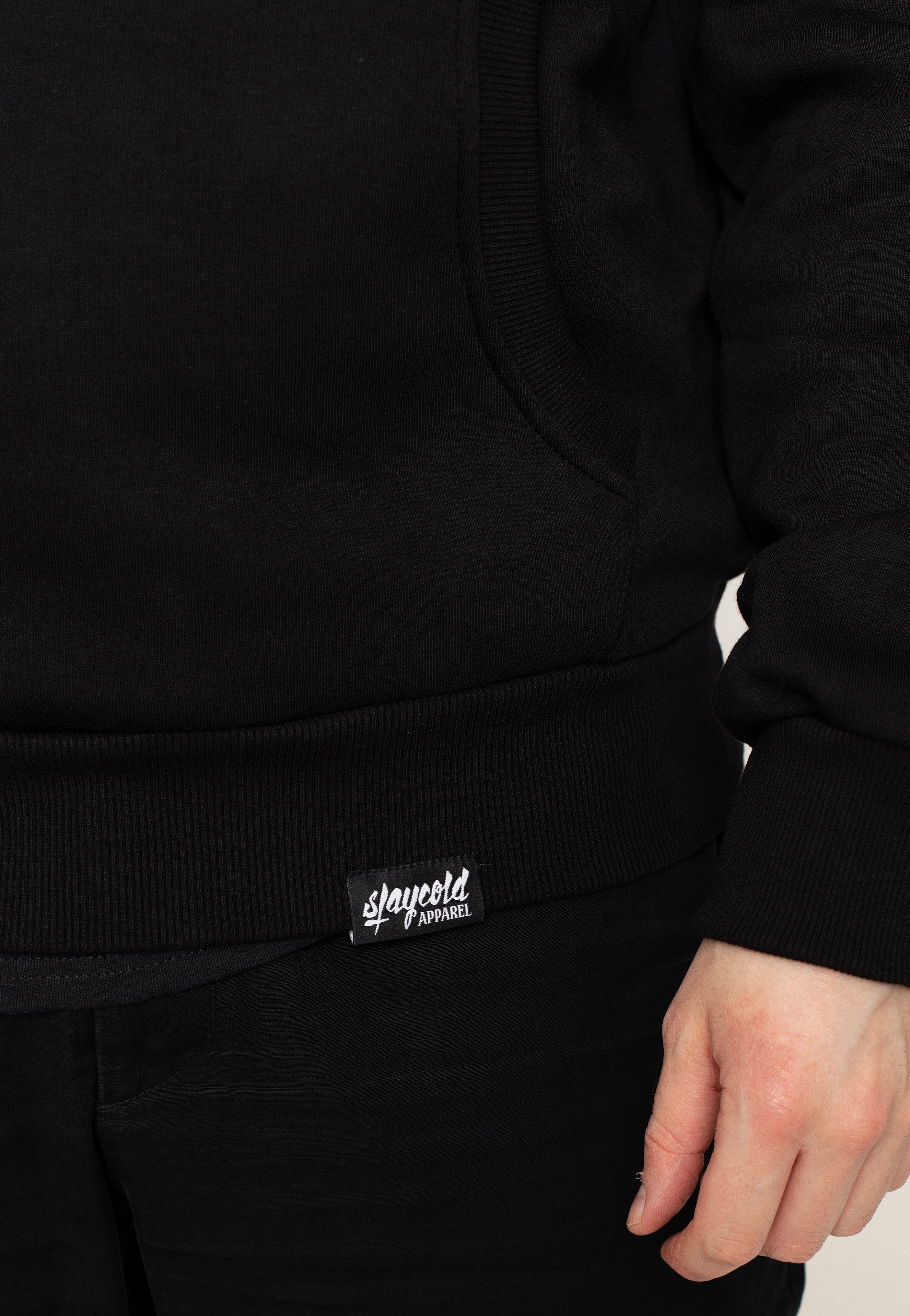 Stay Cold Apparel - Death Crush Black - Hoodie | Men-Image