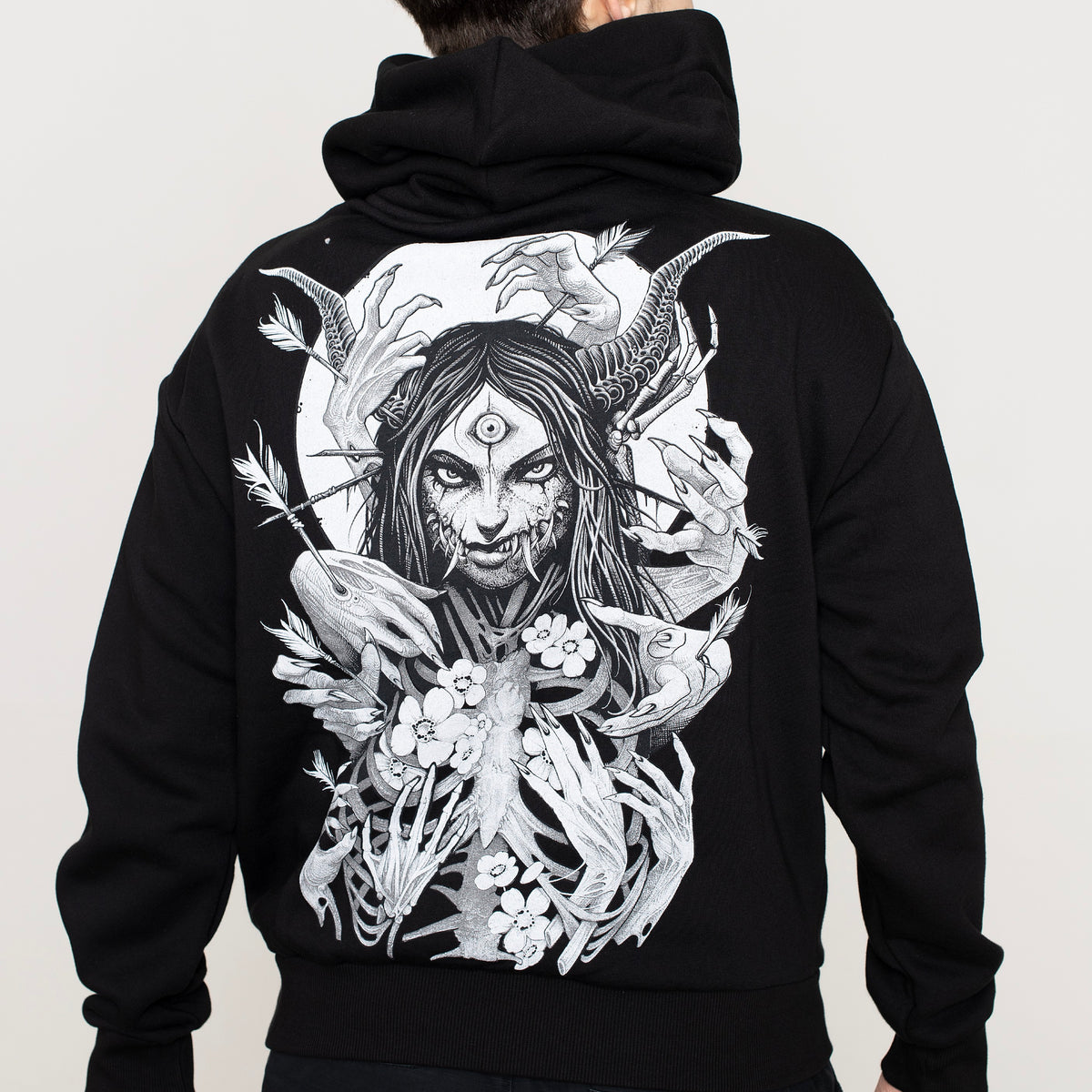 Stay Cold Apparel - Death Crush Black - Hoodie | Nuclear Blast