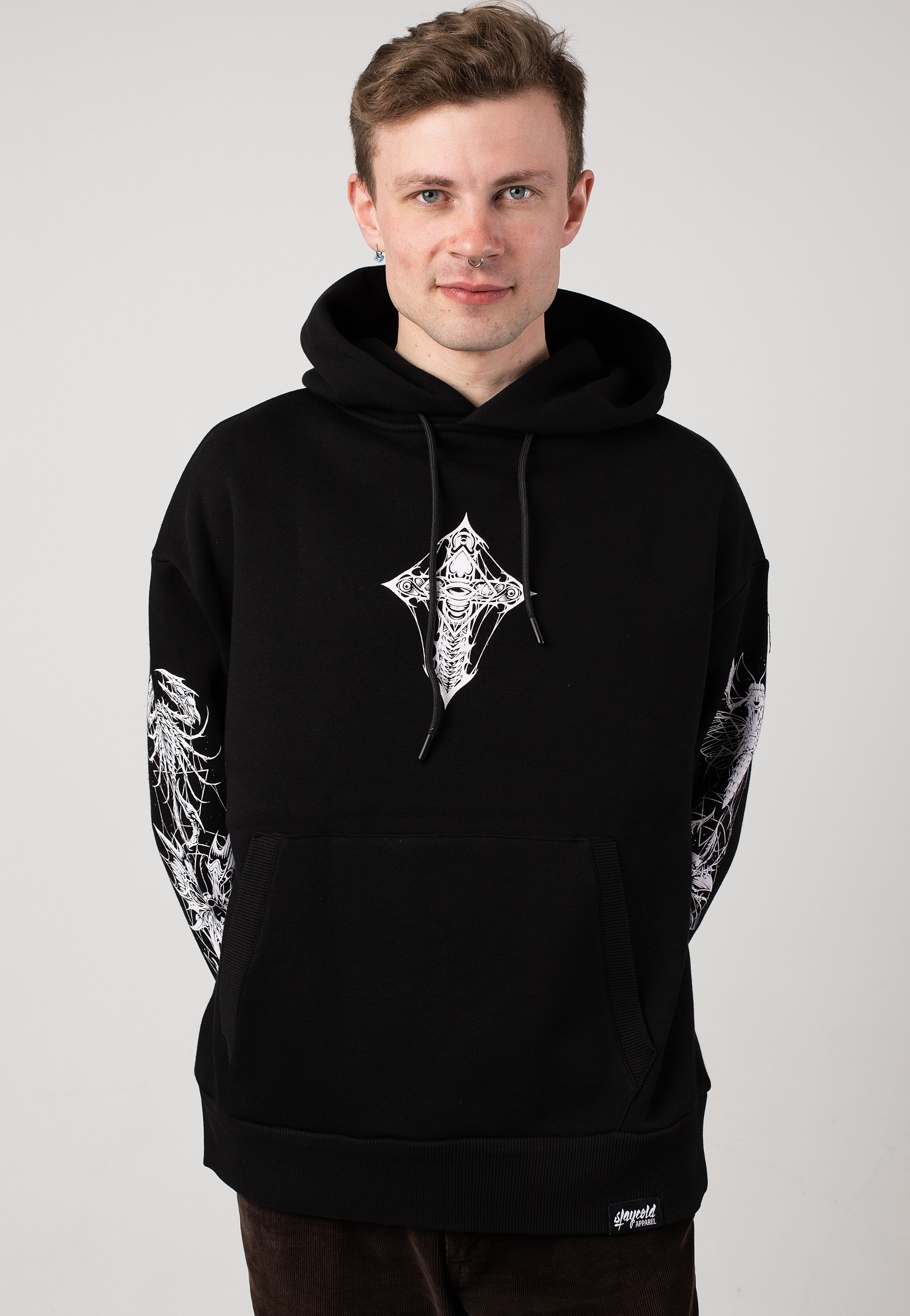 Stay Cold Apparel - Dragonfly Black - Hoodie | Nuclear Blast