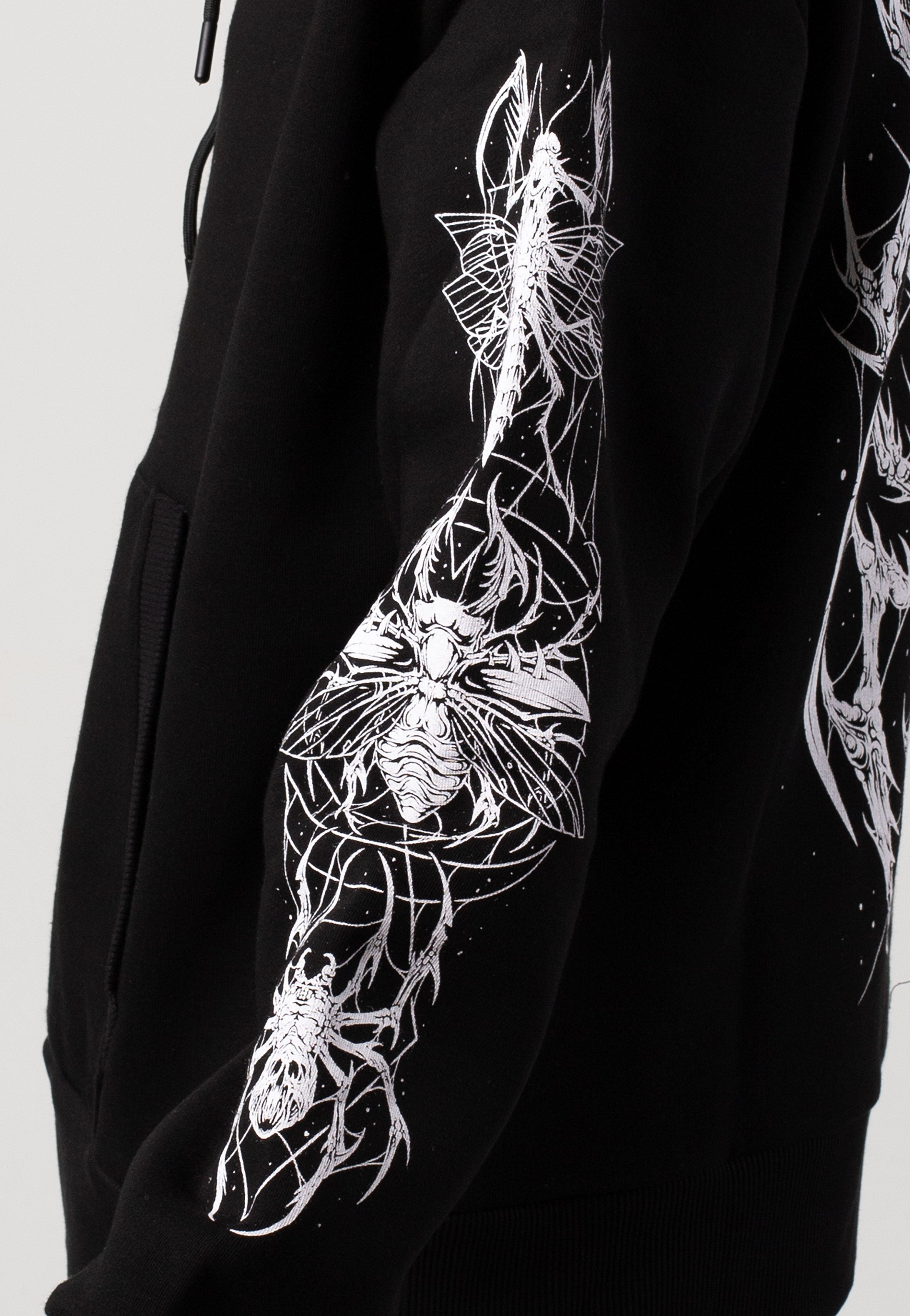 Stay Cold Apparel - Dragonfly Black - Hoodie | Men-Image