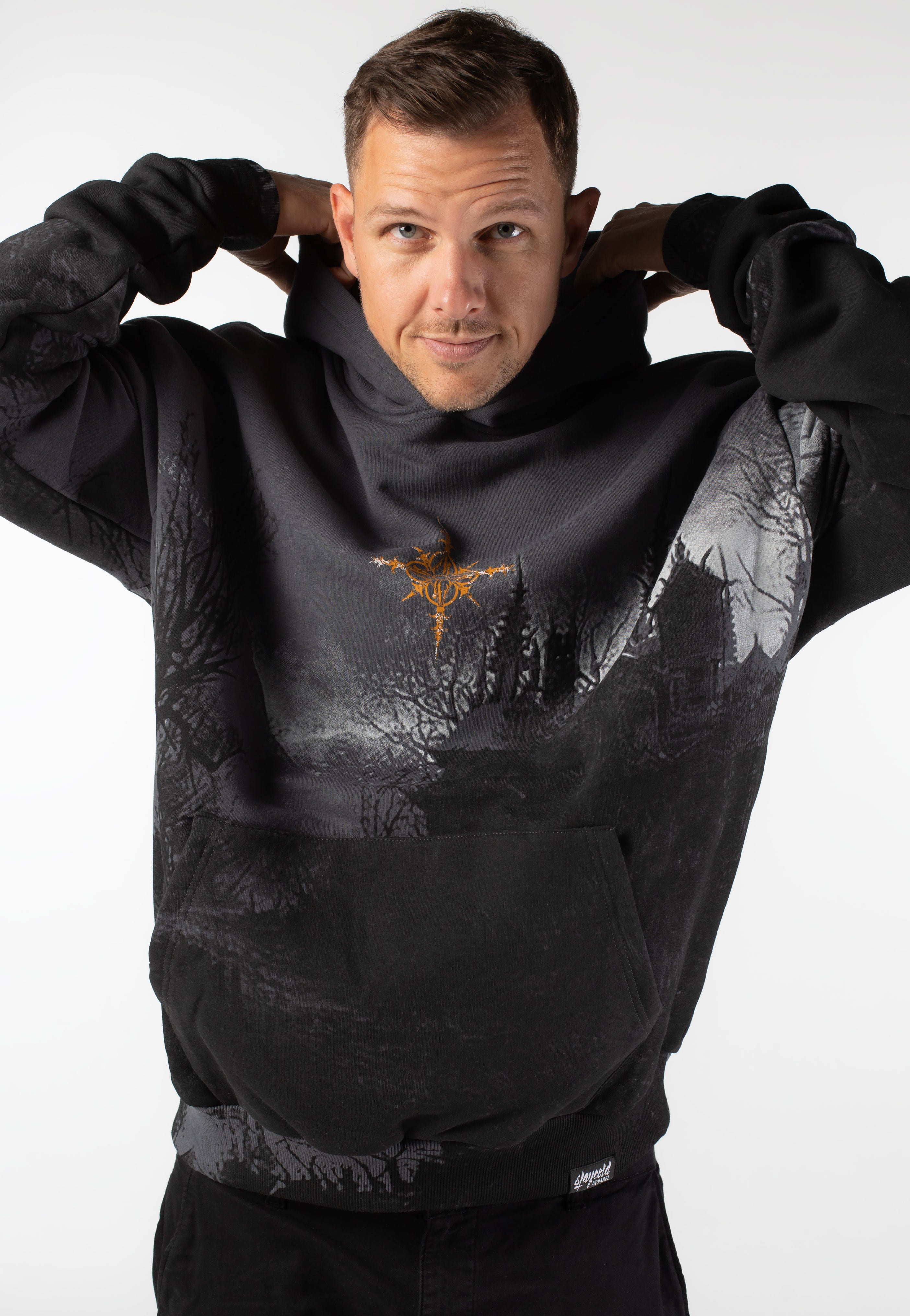 Stay Cold Apparel - Full Moon Ritual Oversized - Hoodie | Neutral-Image