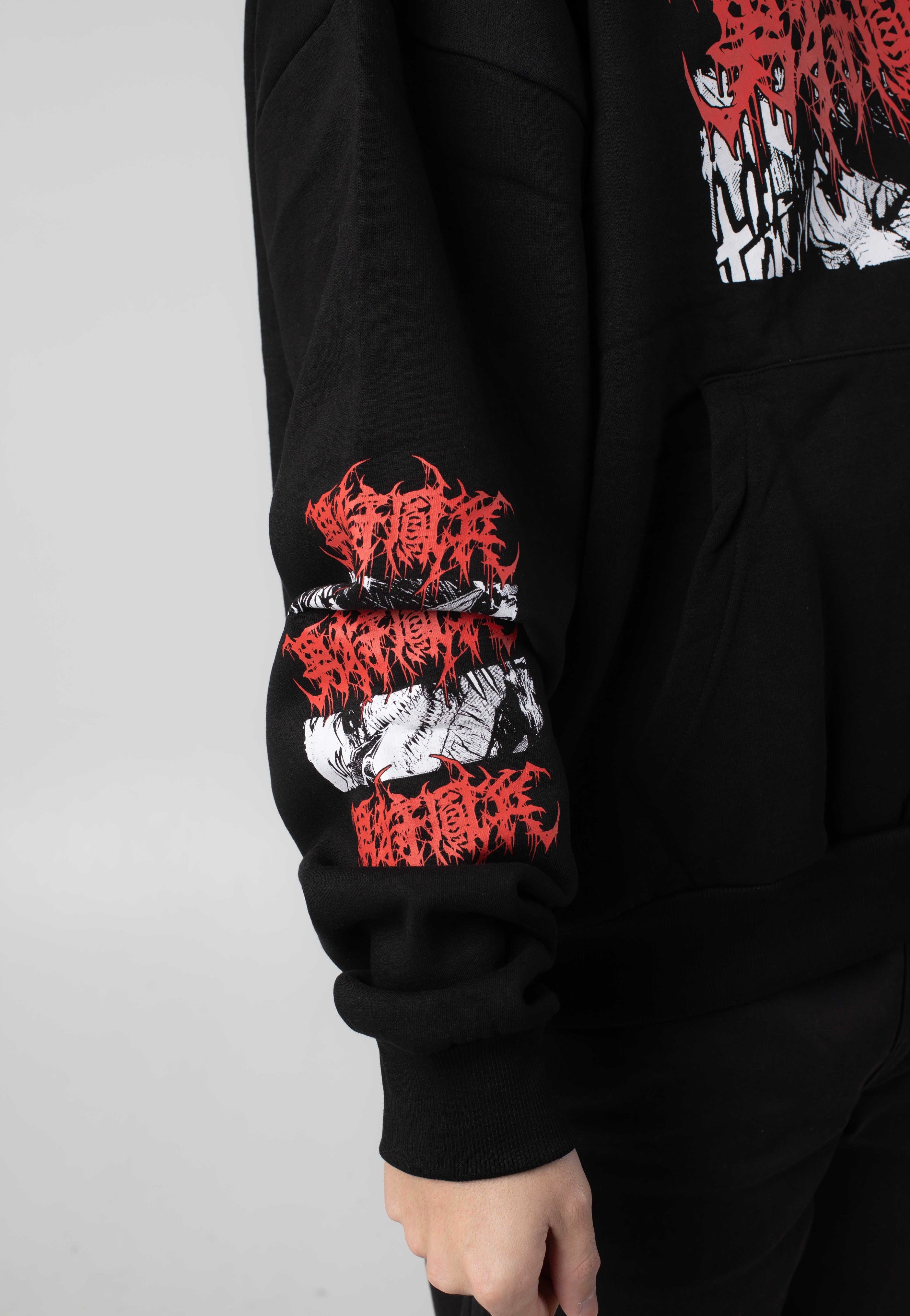 Stay Cold Apparel - Samurai Demon Oversized - Hoodie | Nuclear Blast