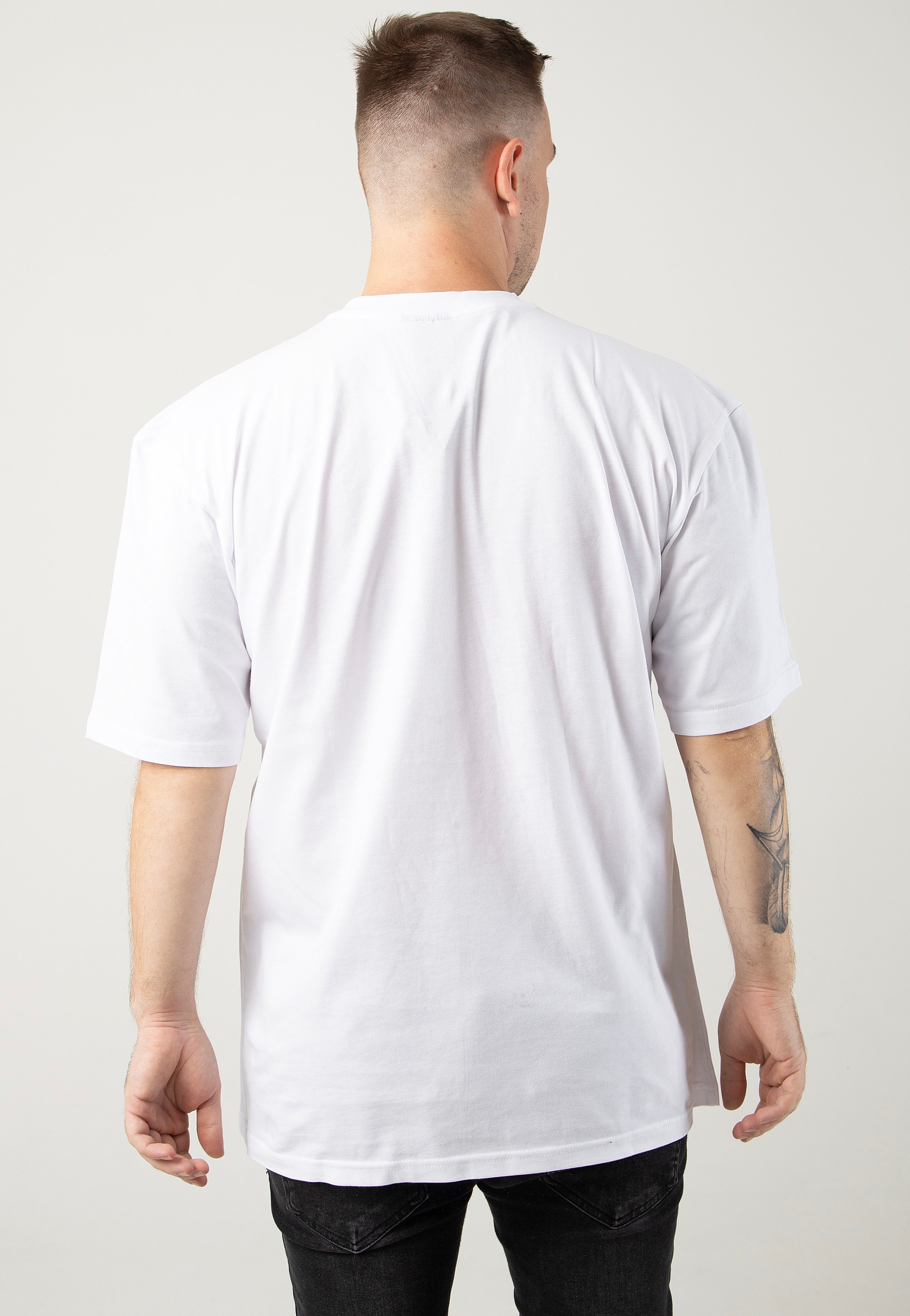 Stay Cold Apparel - Self Employed White - T-Shirt | Men-Image
