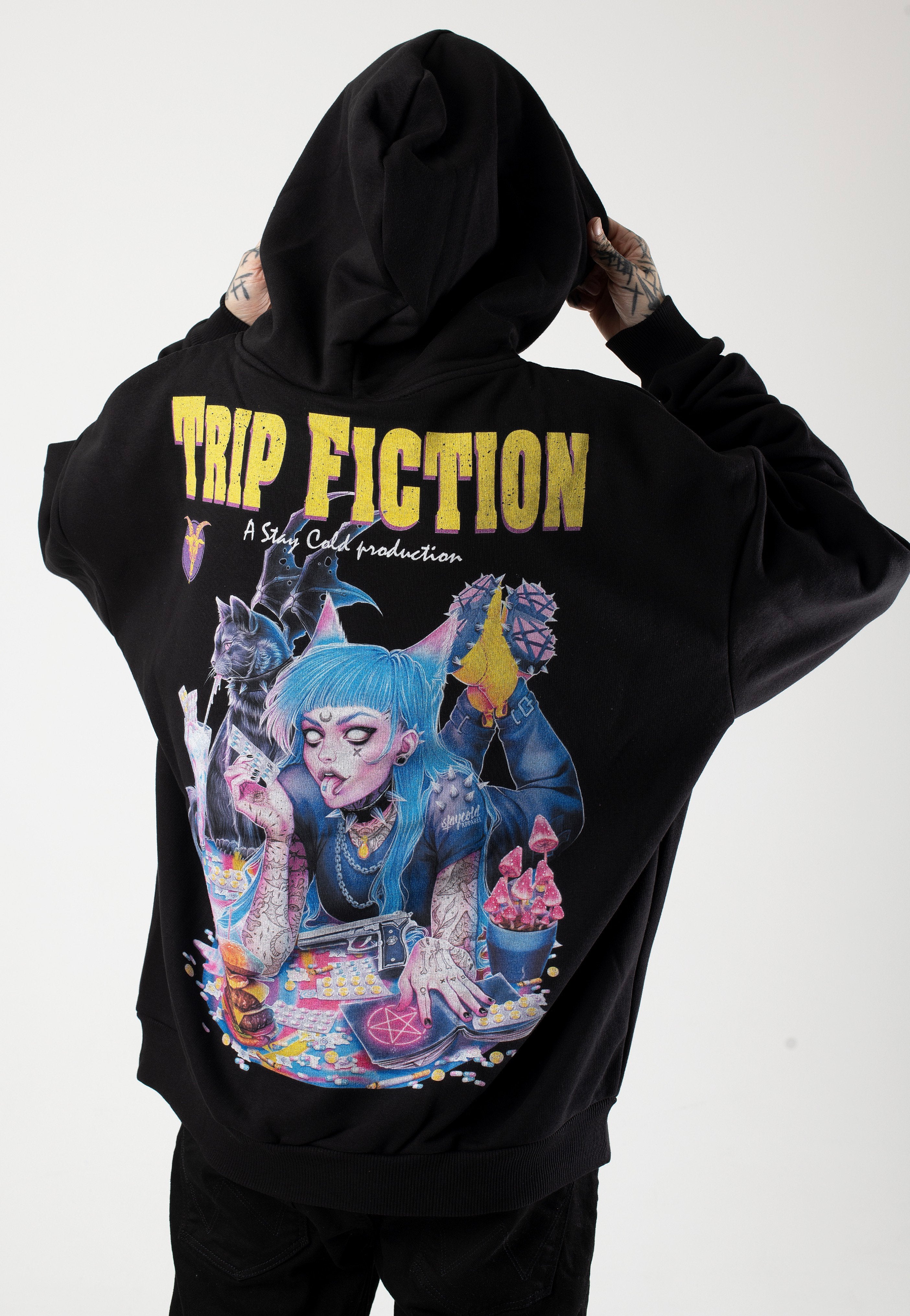 Stay Cold Apparel - Trip Fiction Black - Hoodie