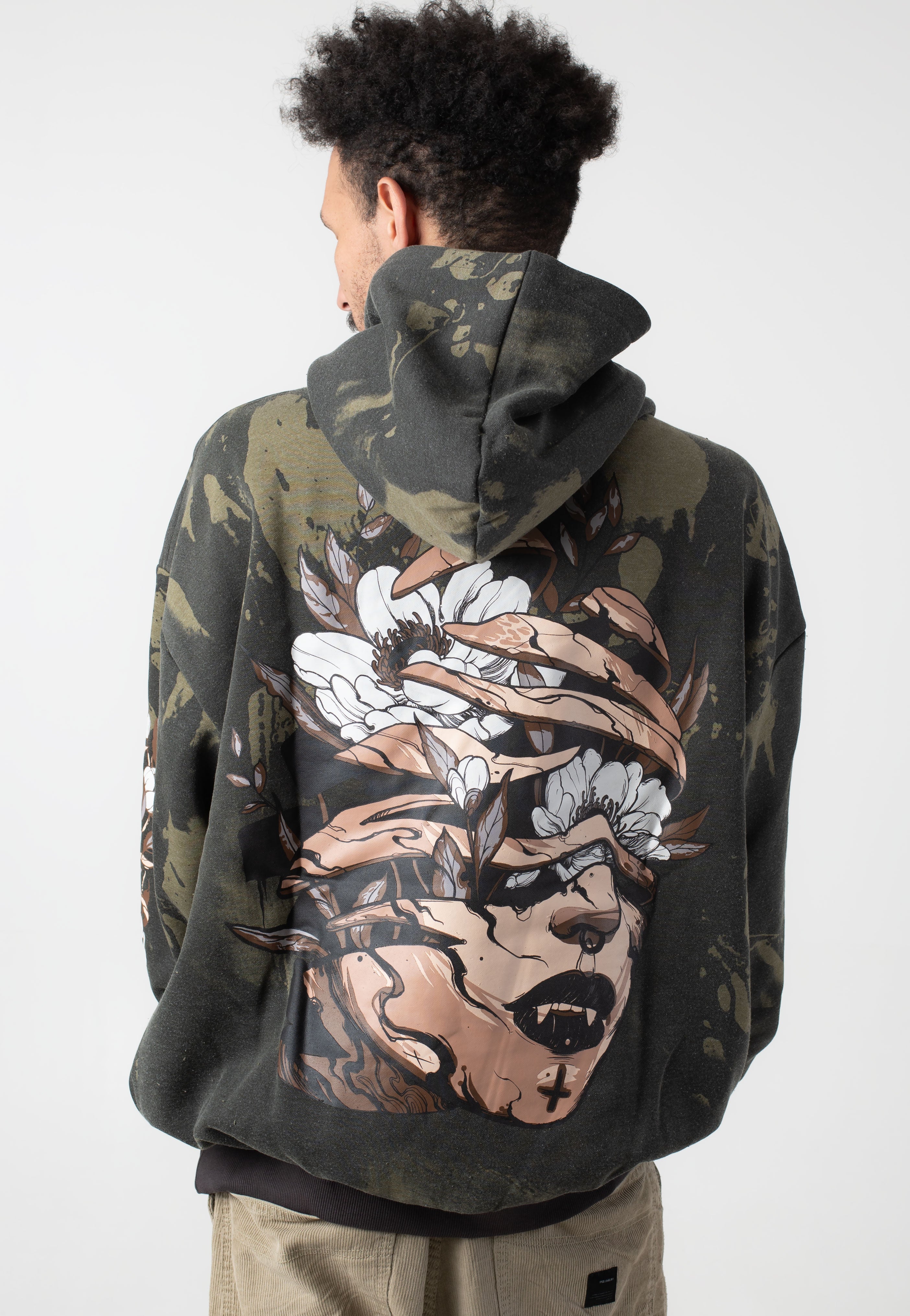 Stay Cold Apparel - Witchfire Customized Oversized - Hoodie | Neutral-Image