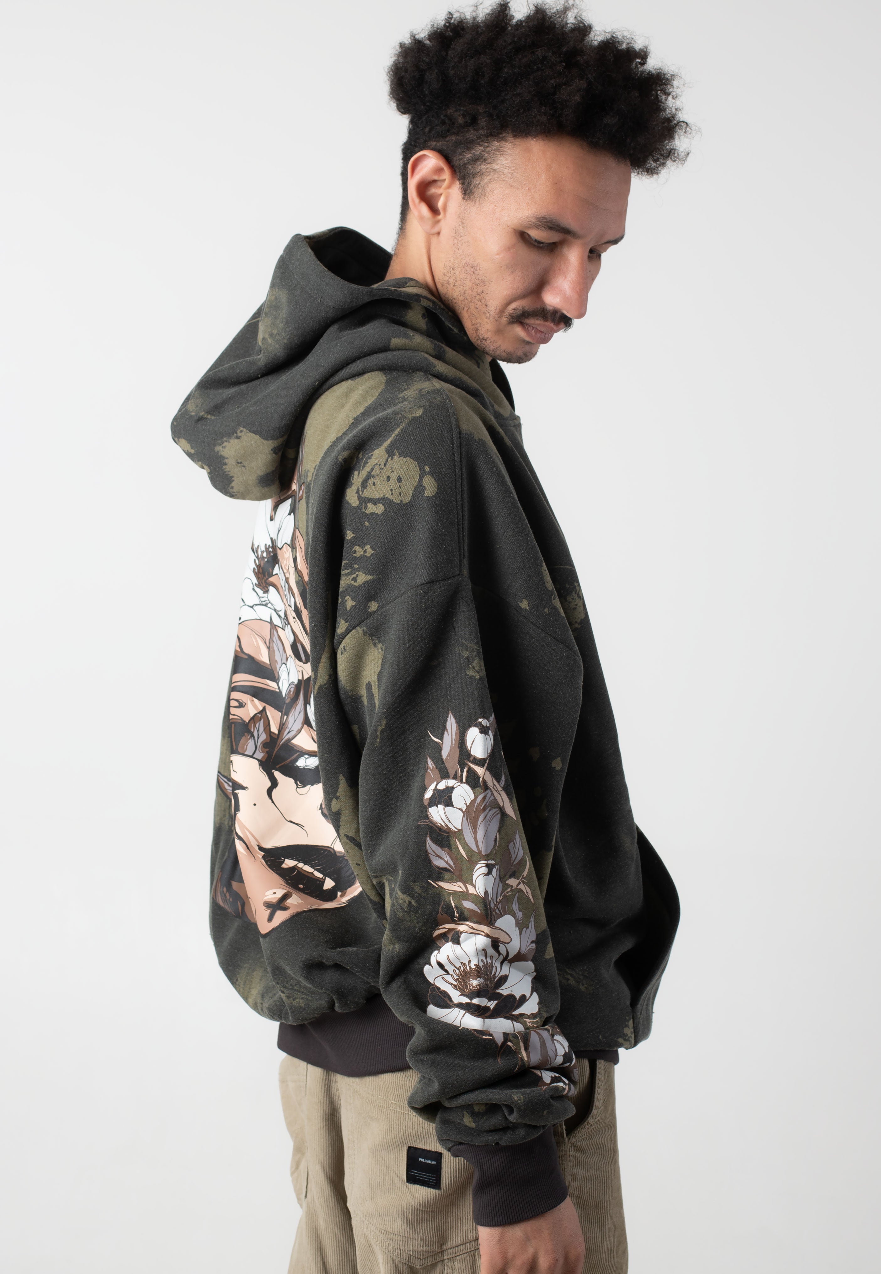 Stay Cold Apparel - Witchfire Oversized - Hoodie | Neutral-Image