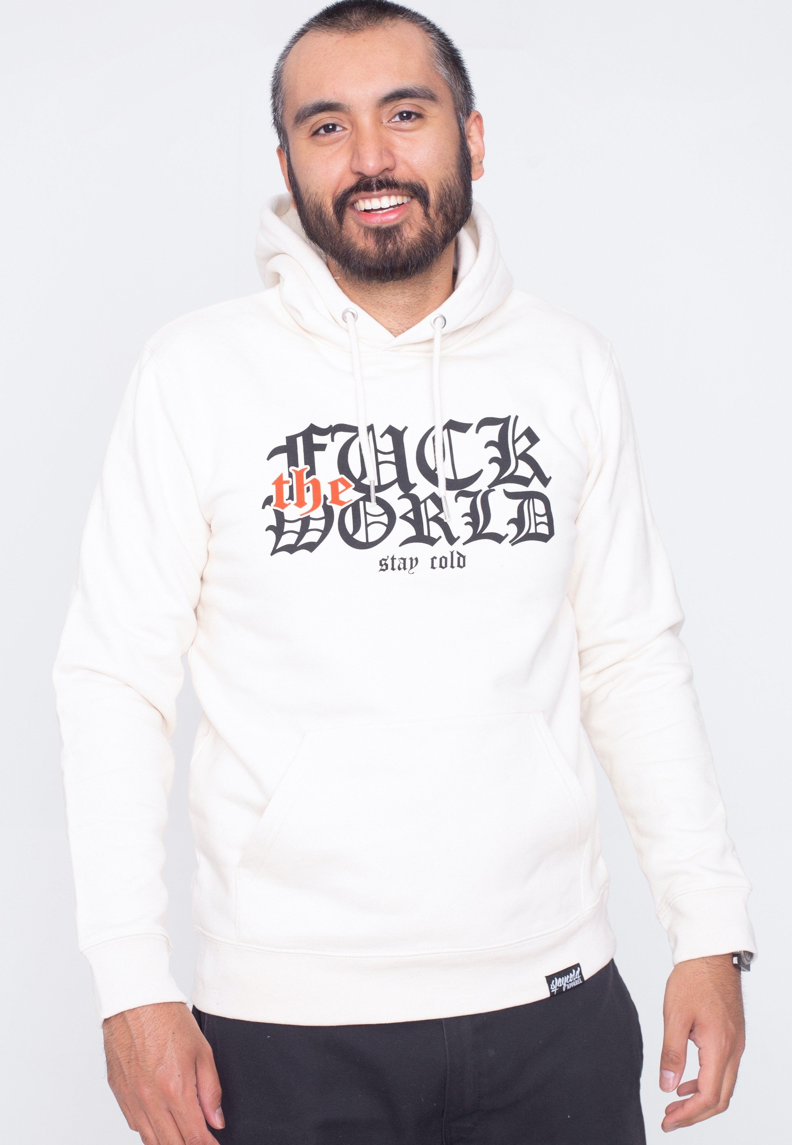 Stay Cold Apparel - Fuck The World - Hoodie