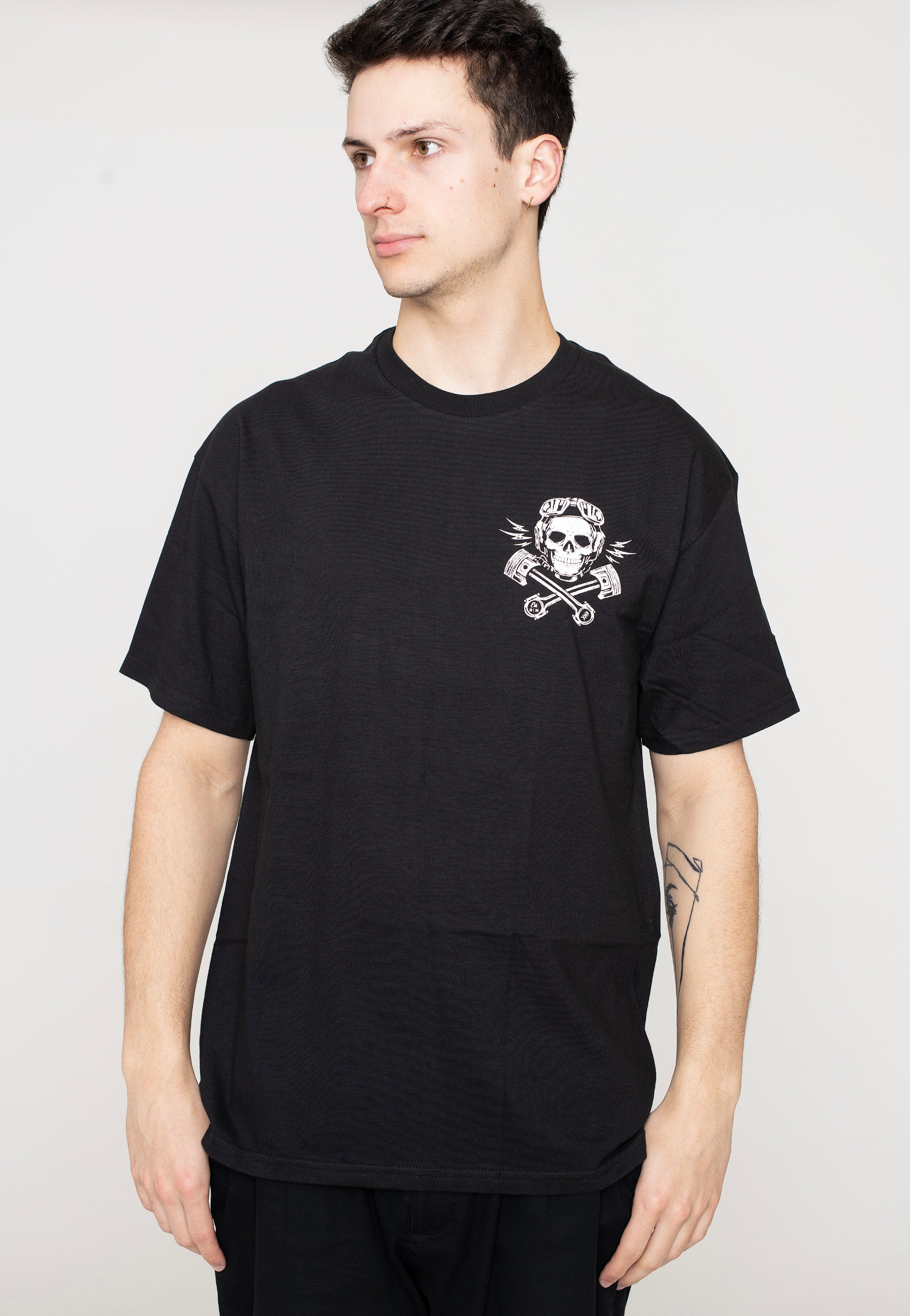 Steady Clothing - Built for Speed Black - T-Shirt | Men-Image