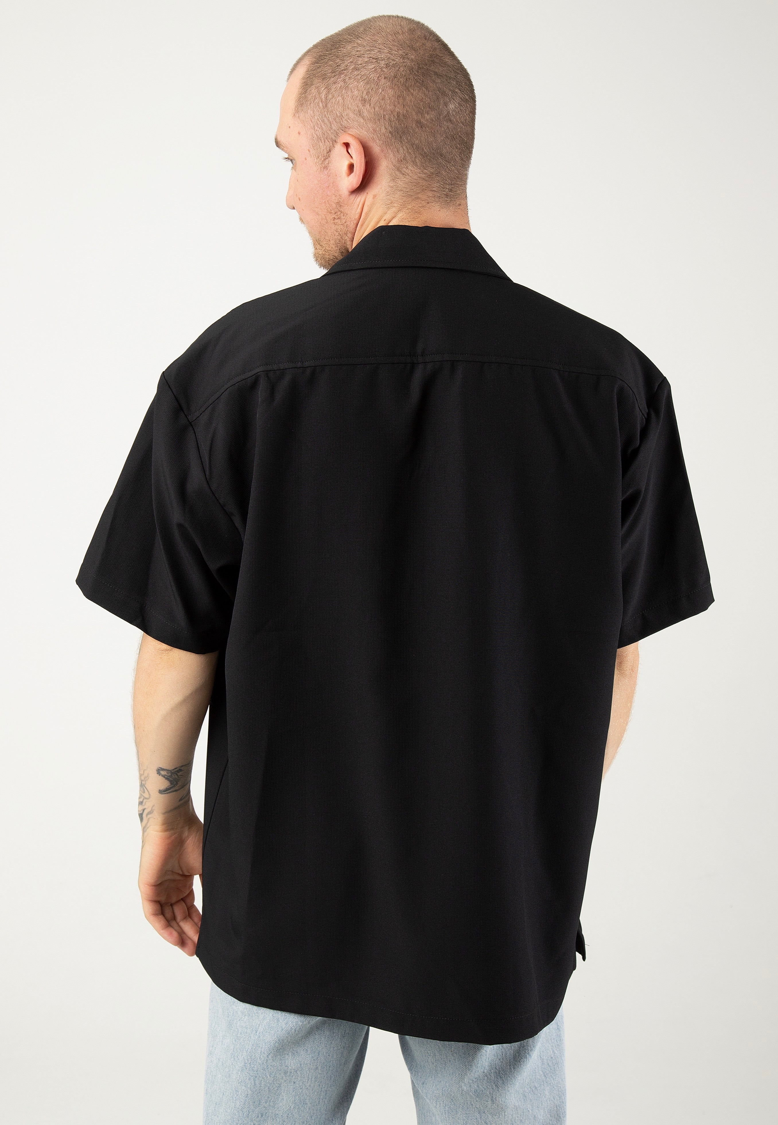 Steady Clothing - Tattoo Mid Panel Black - Shirt | Men-Image