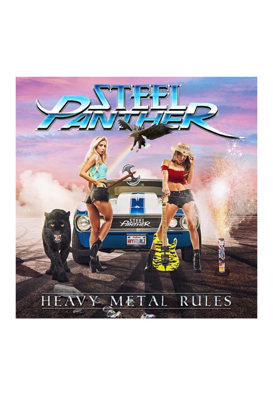 Steel Panther - Heavy Metal Rules - CD