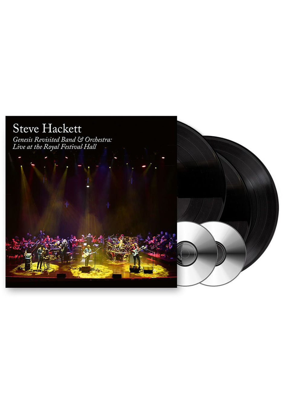 Steve Hackett - Genesis Revisited Band & Orchestra: Live (2022 Reissue) - 3 Vinyl + 2 CD