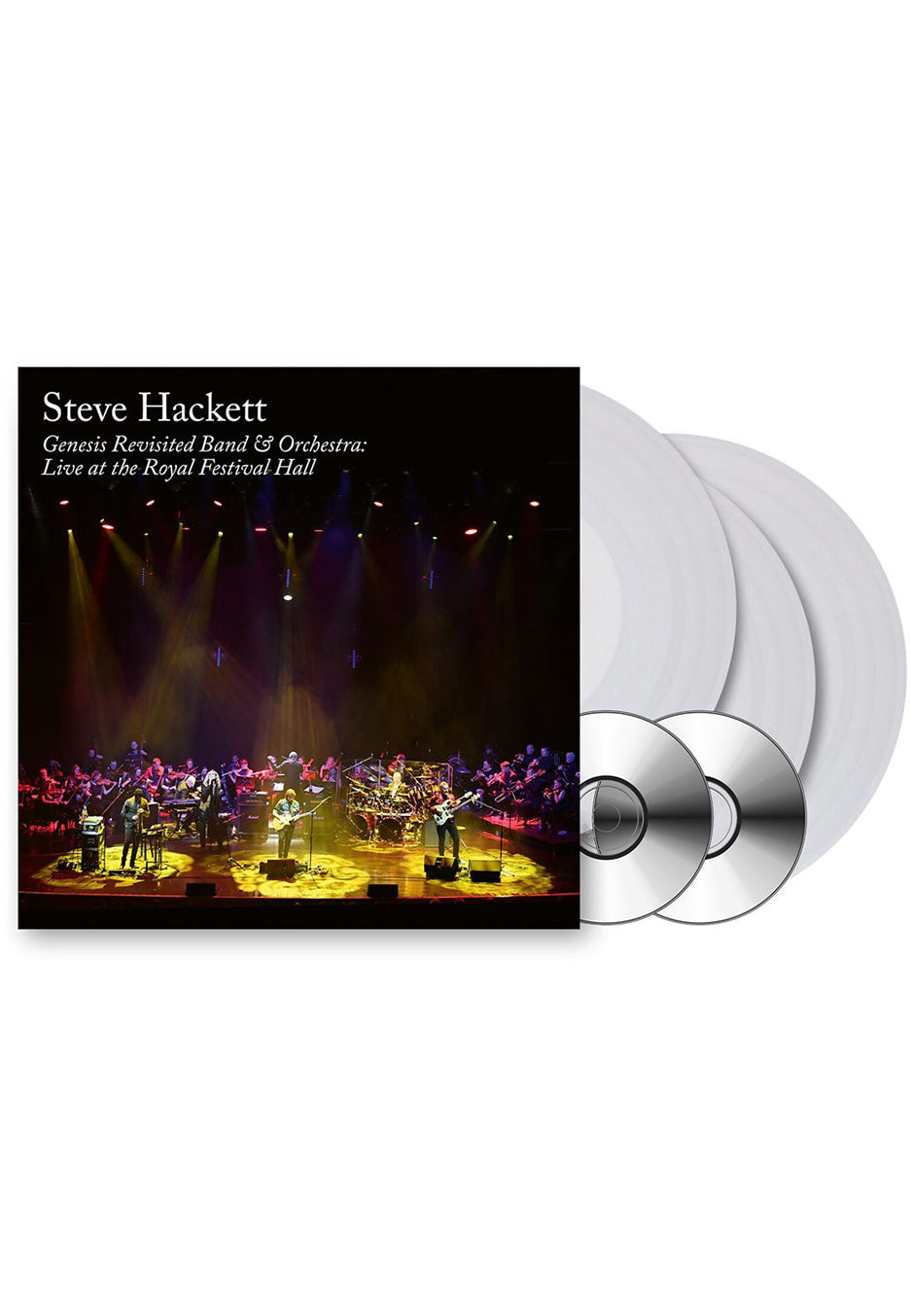Steve Hackett - Genesis Revisited Band & Orchestra: Live (2022 Reissue) Clear - Colored 3 Vinyl + 2 CD