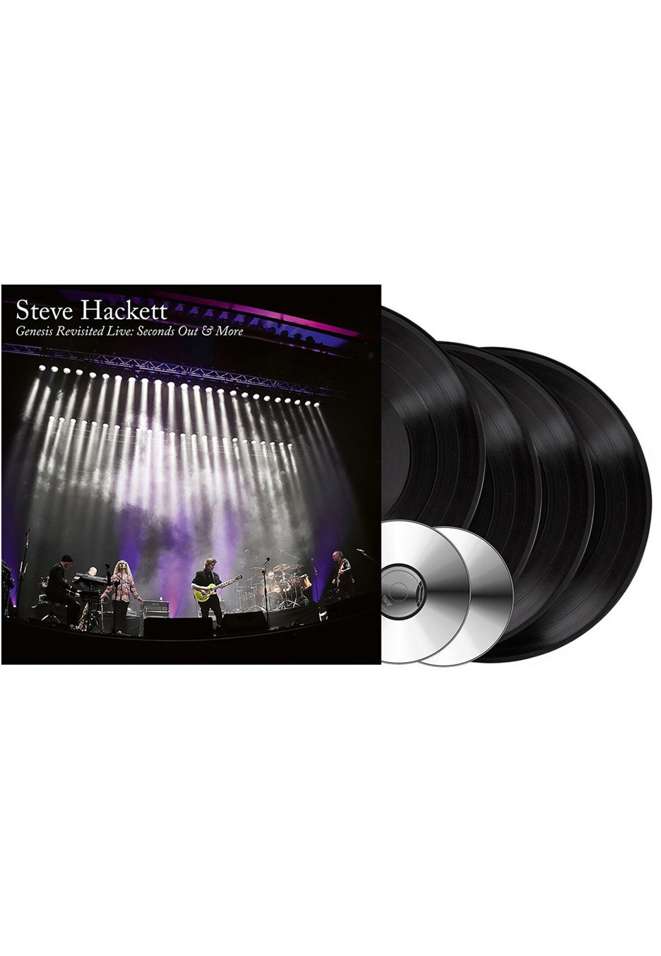 Steve Hackett - Genesis Revisited Live: Seconds Out & More - 4 Vinyl + 2 CD