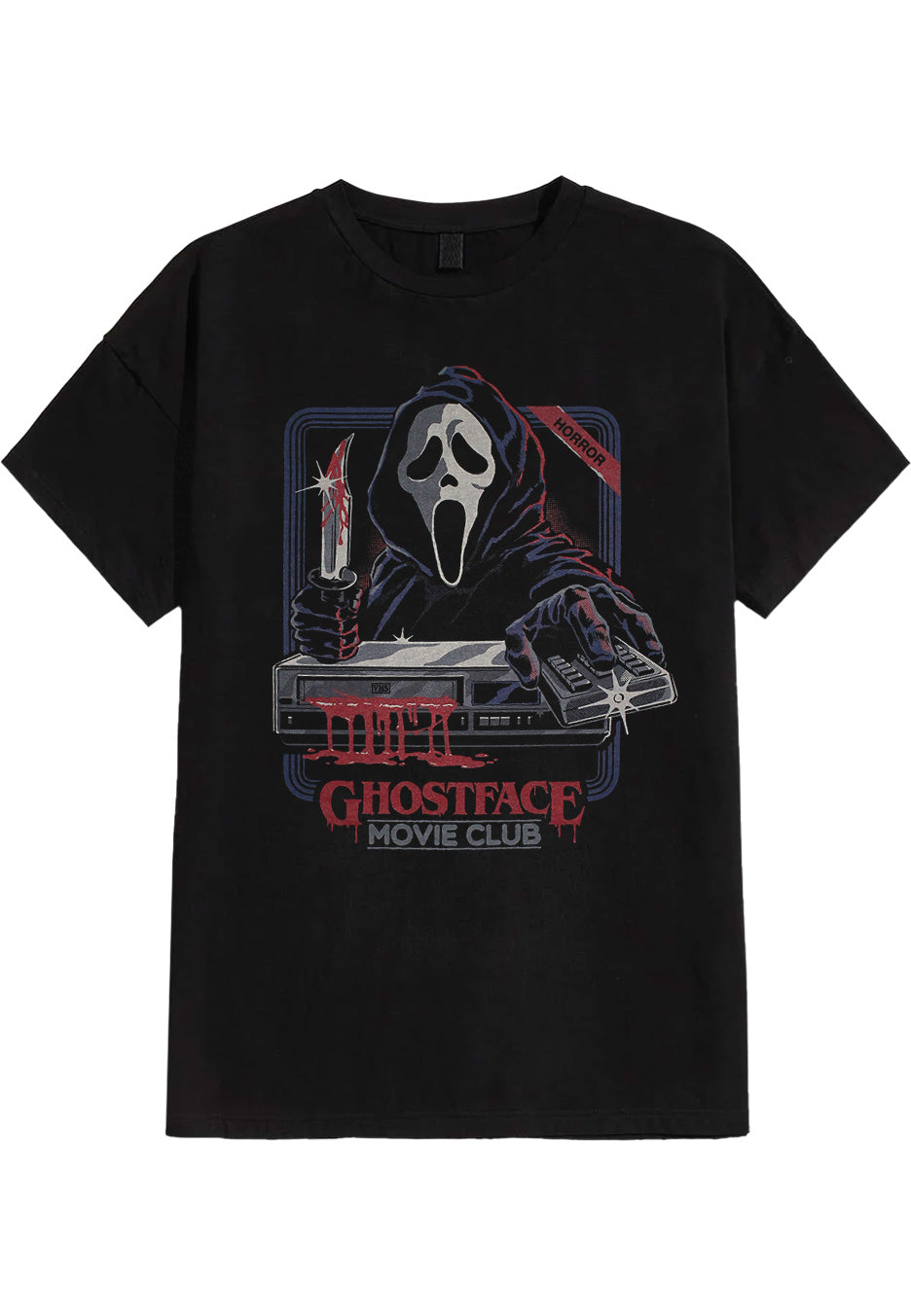 Steven Rhodes x Scream - Movie Club - T-Shirt | Neutral-Image