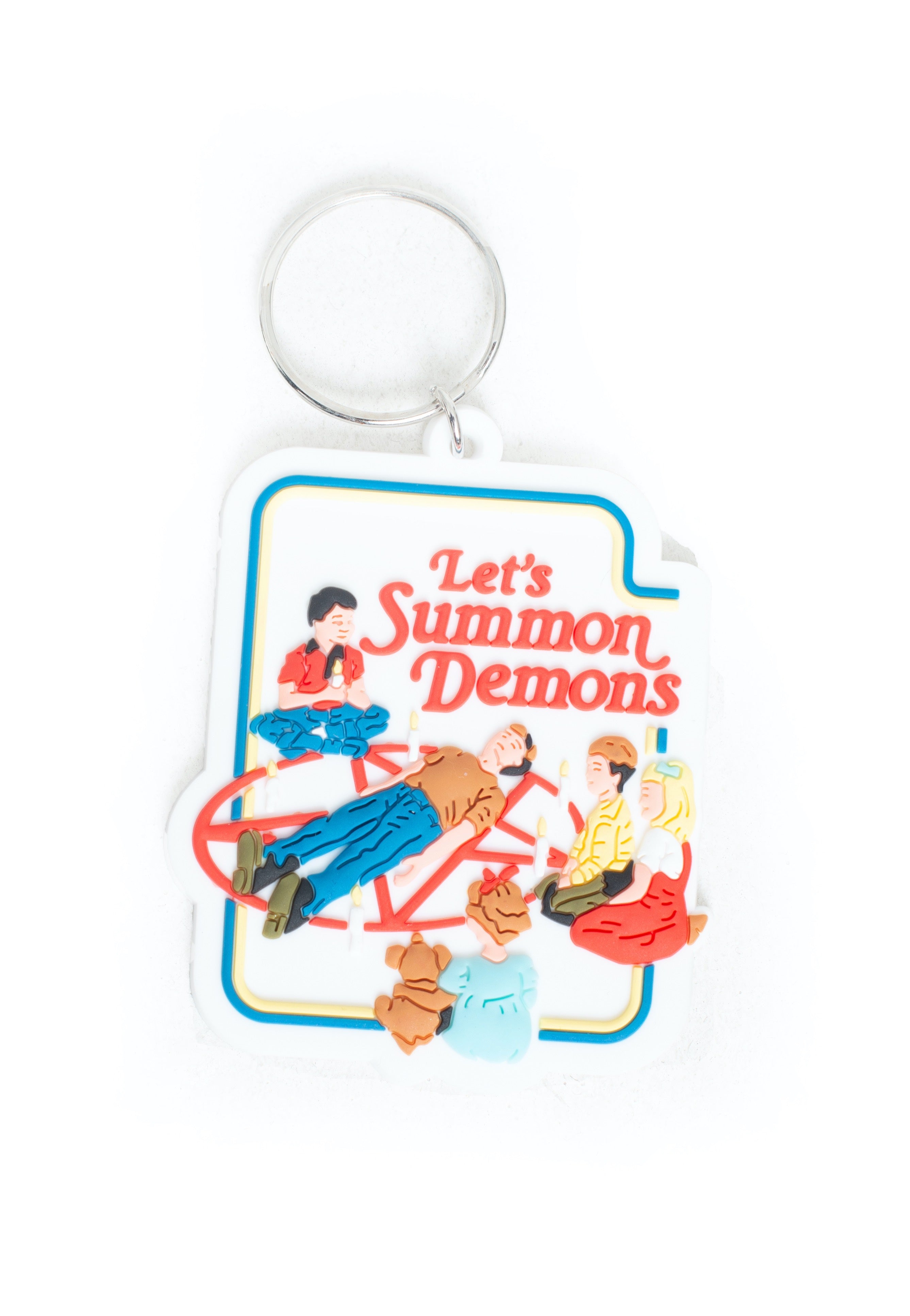 Steven Rhodes - Let´s Summon Demons - Keychain | Neutral-Image