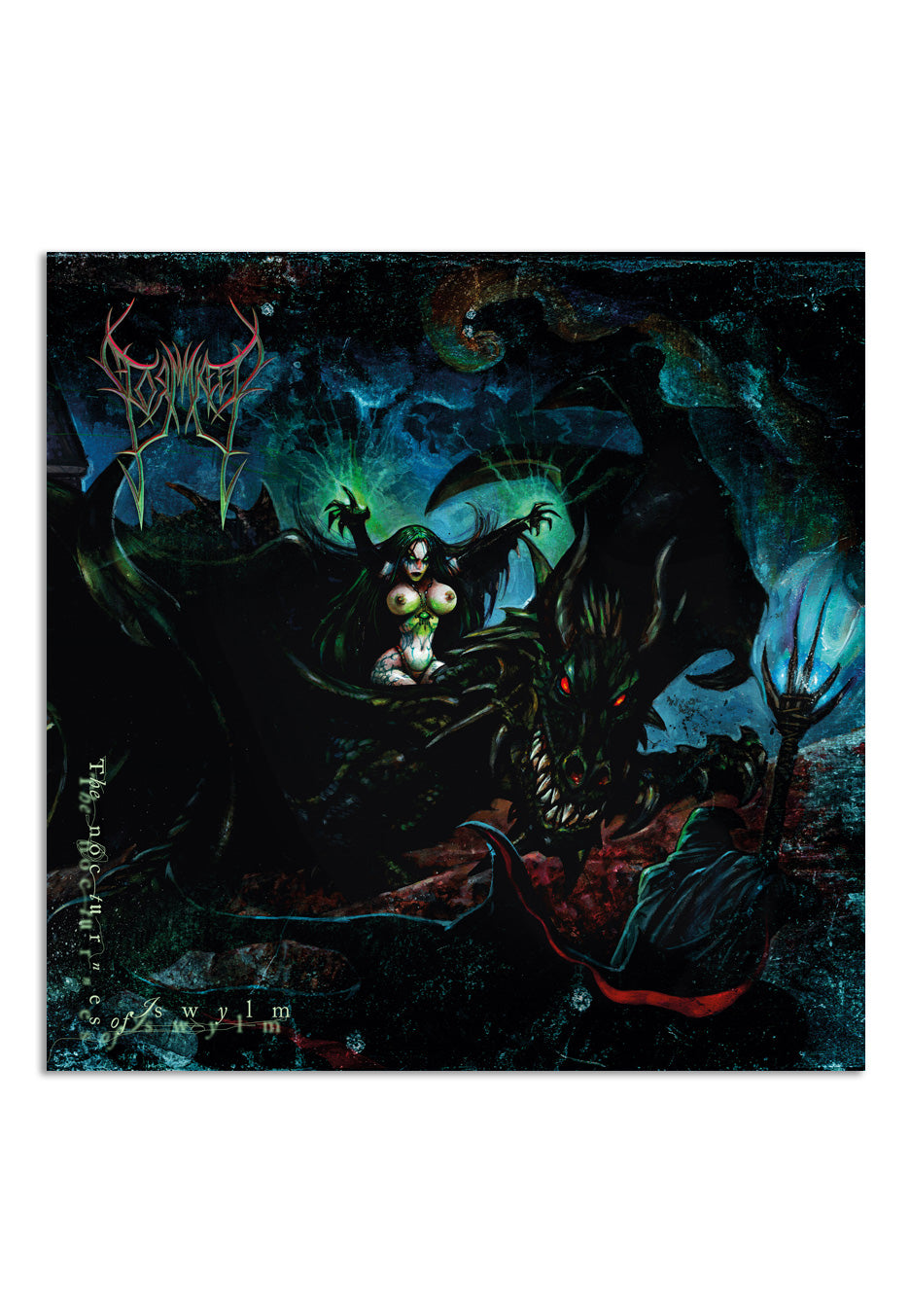 Stormkeep - The Nocturnes Of Iswylm - CD | Neutral-Image