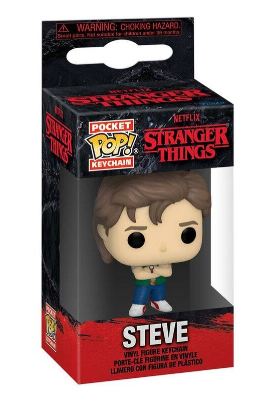 Stranger Things - Steve Harrington POP! Keychain - Keychain