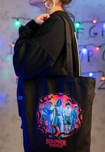 Stranger Things - Characters - Tote Bag | Nuclear Blast