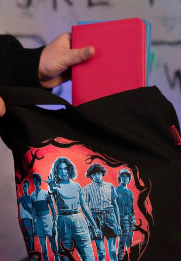 Stranger Things - Characters - Tote Bag | Nuclear Blast