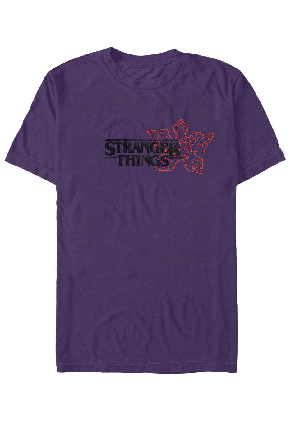 Stranger Things - Demogorgon Purple - T-Shirt | Nuclear Blast
