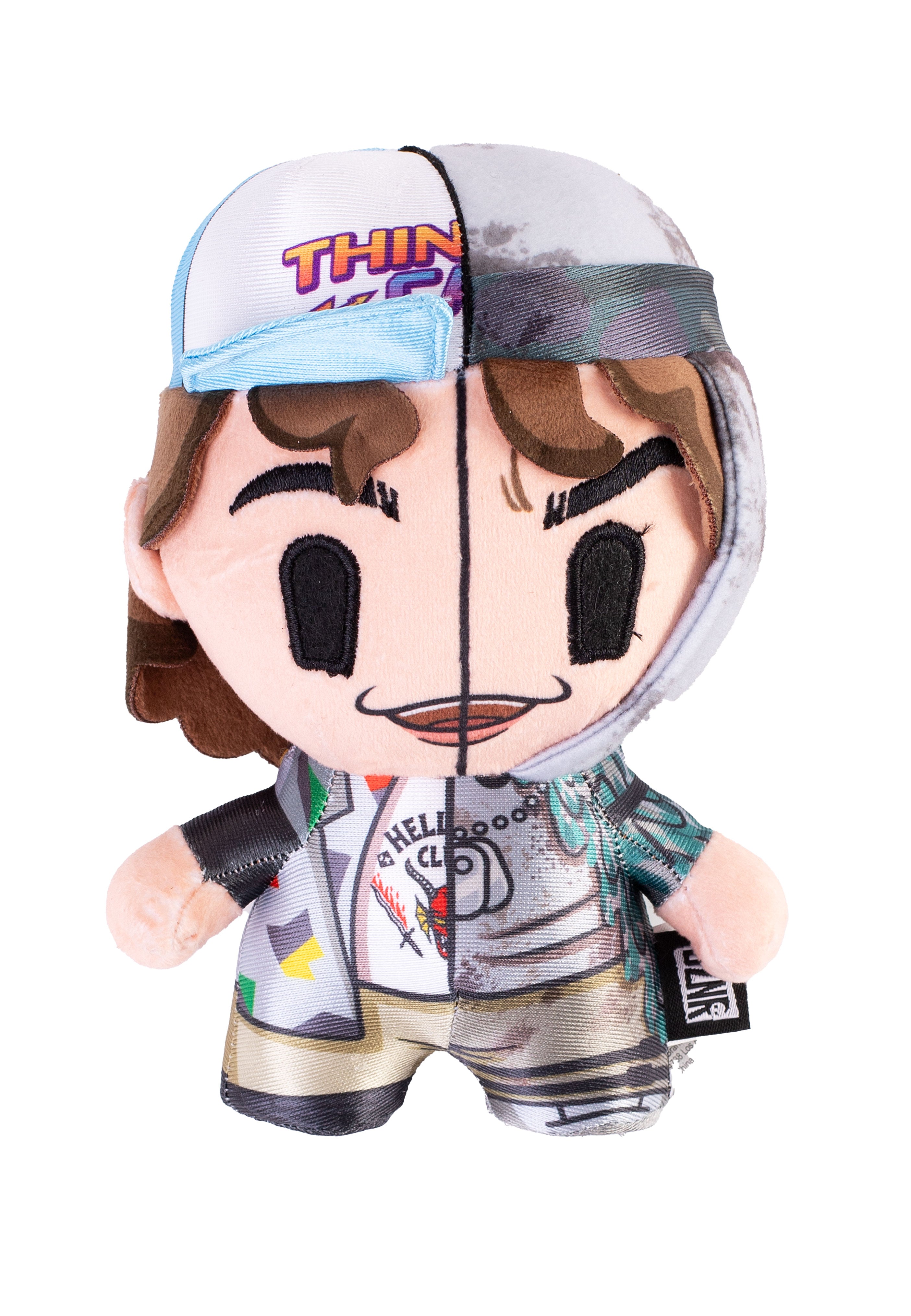 Stranger Things - Dustin Plush in a Box DZNR Collection - Soft Toy | Neutral-Image