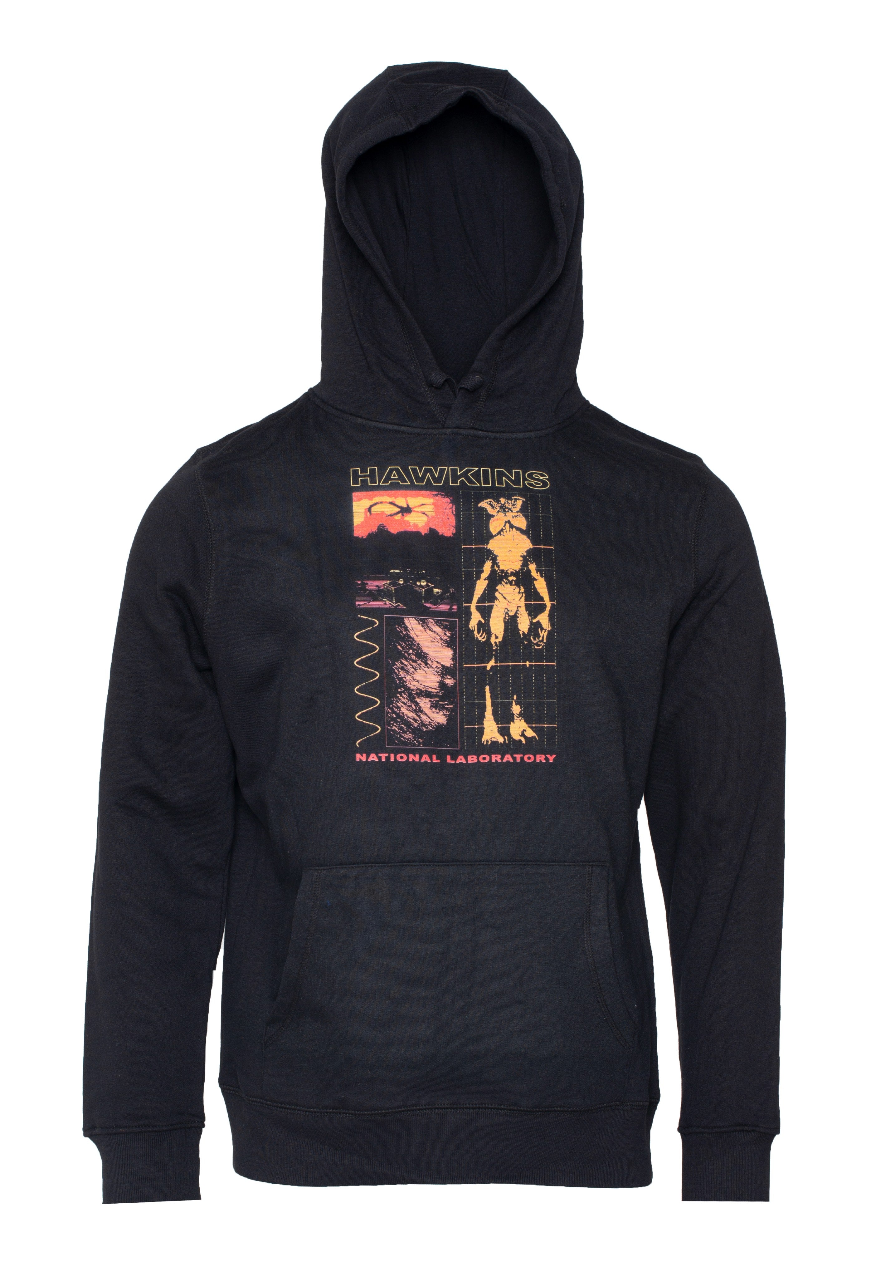 Stranger Things - Hawkins Lab - Hoodie | Neutral-Image