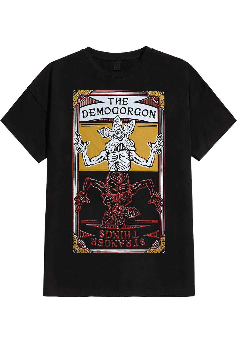 Stranger Things - The Demogorgon - T-Shirt | Nuclear Blast