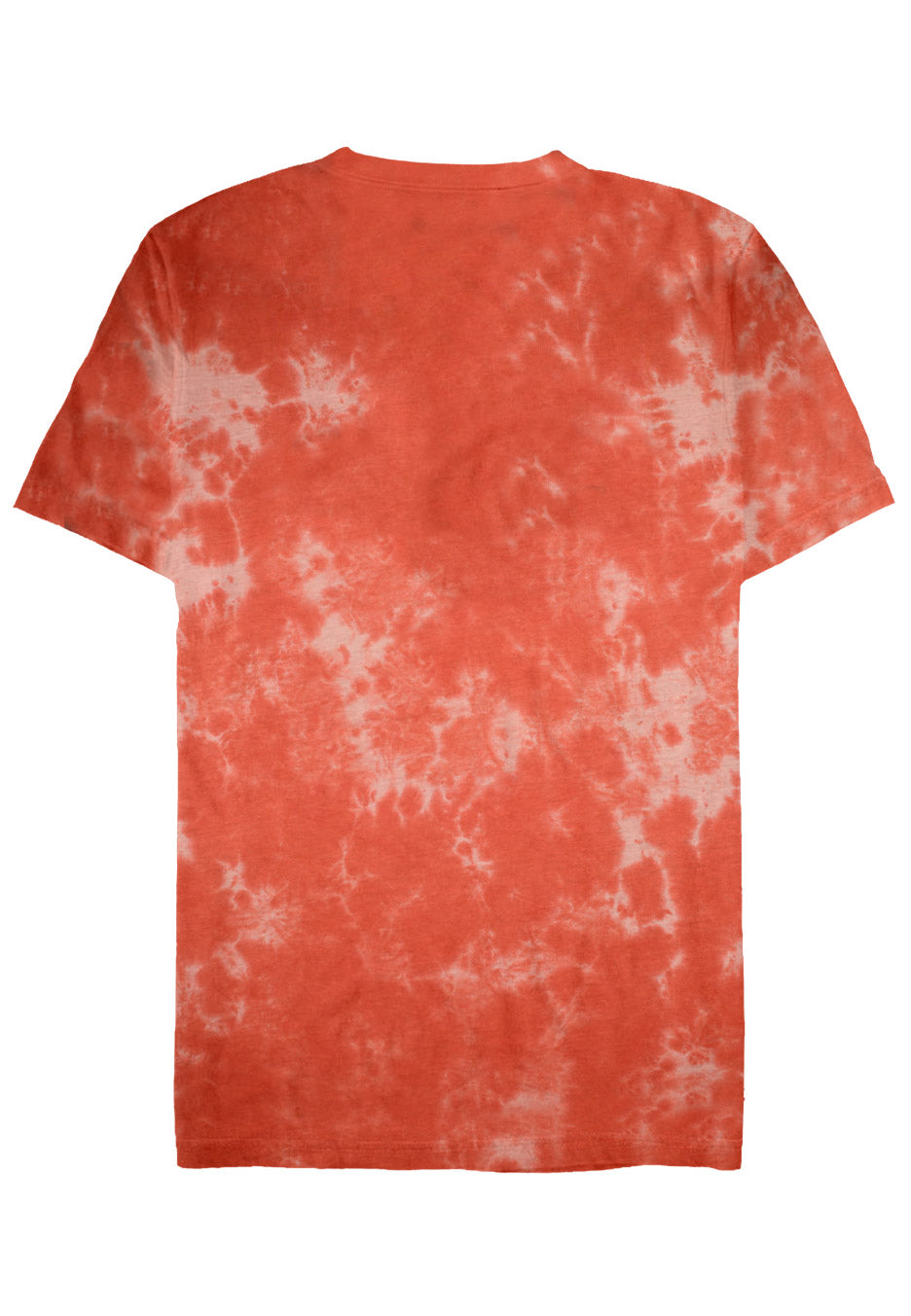 Stranger Things - Bike Silhouette Red Acid Wash - T-Shirt