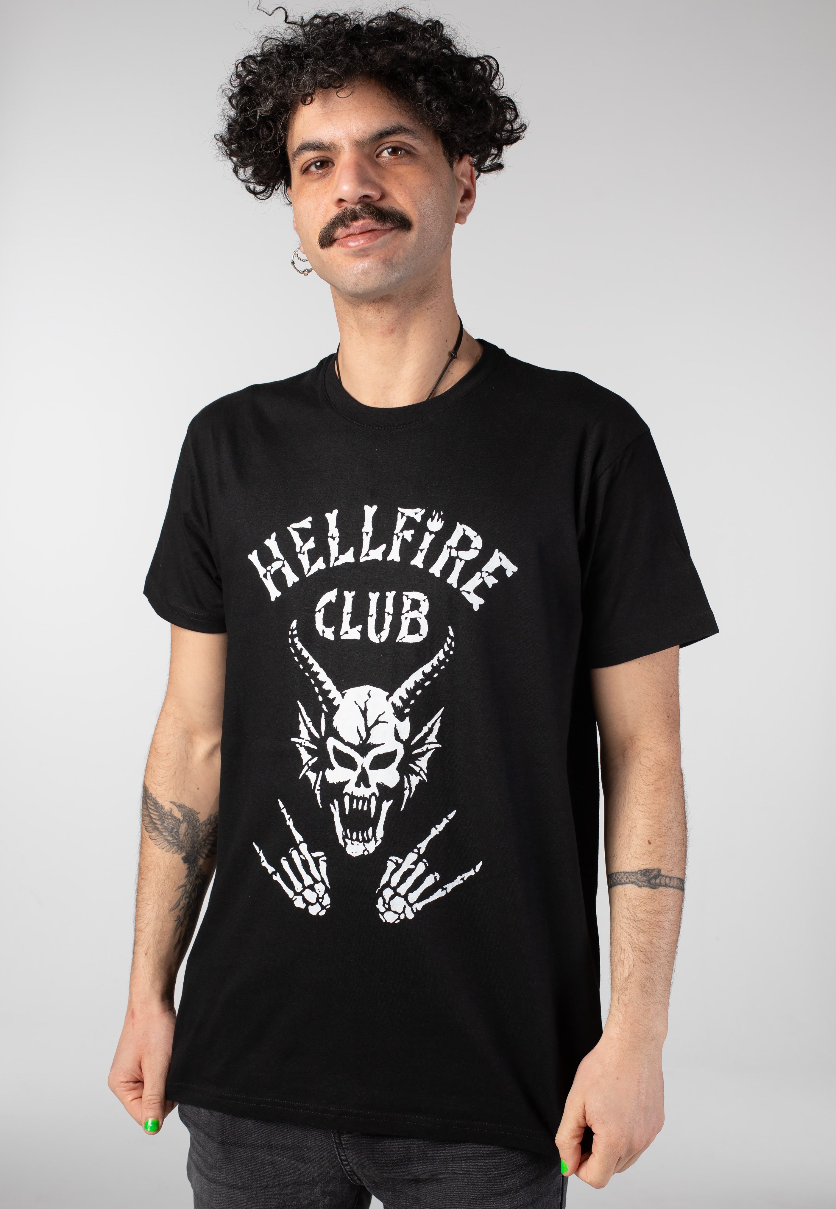 Stranger Things - HFC Club - T-Shirt | Men-Image