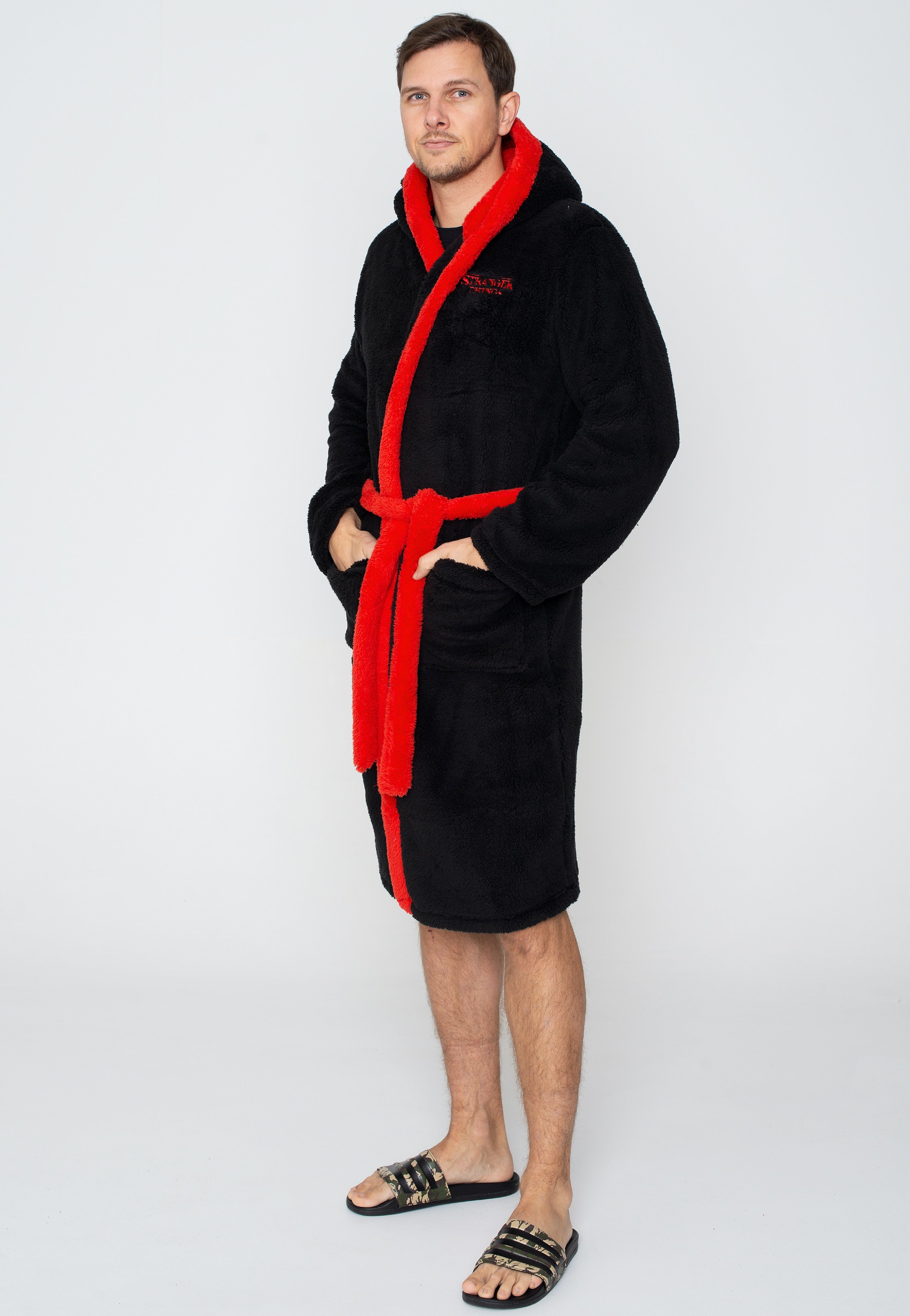 Stranger Things - Logo - Bathrobe | Men-Image