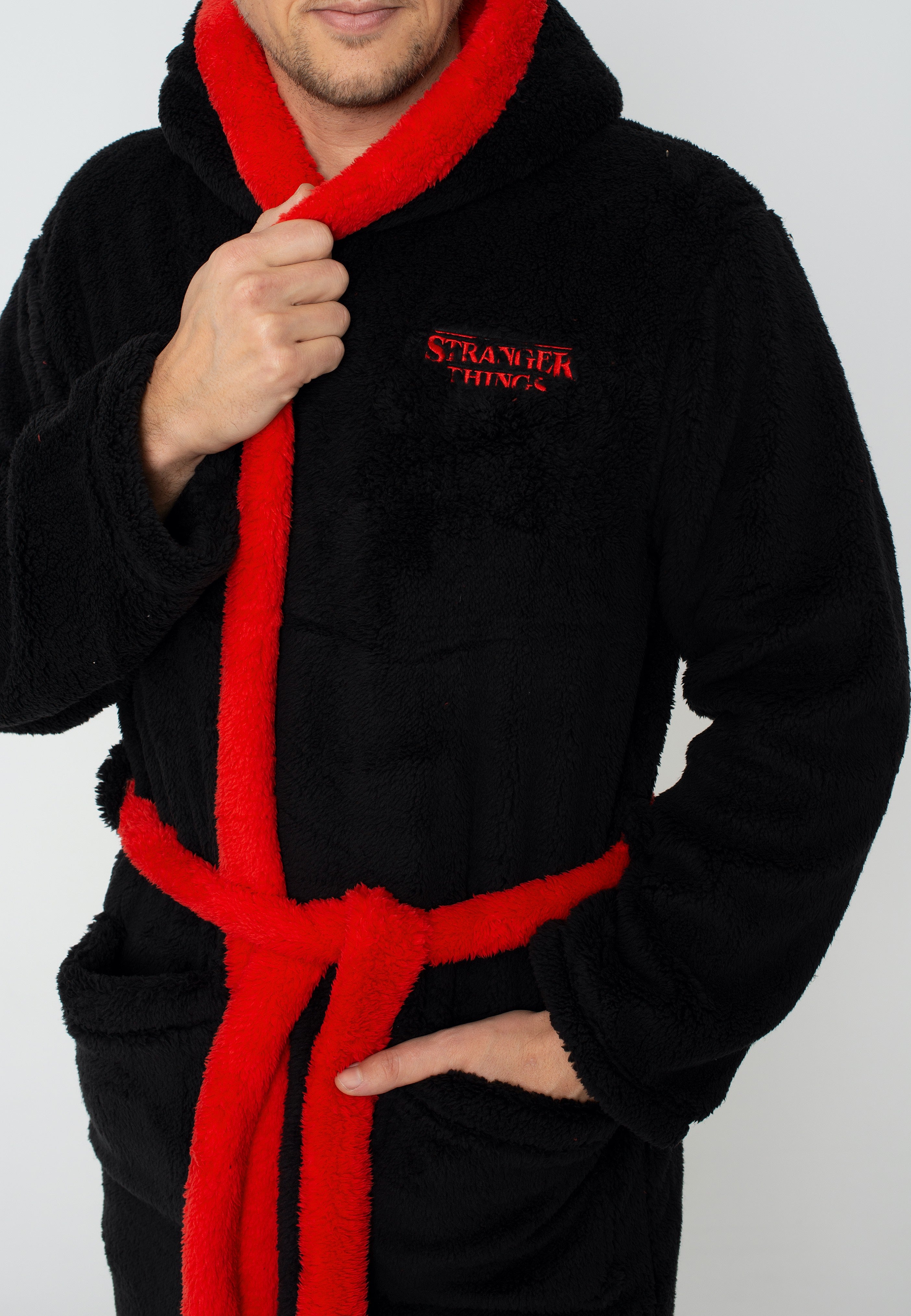 Stranger Things - Logo - Bathrobe | Men-Image