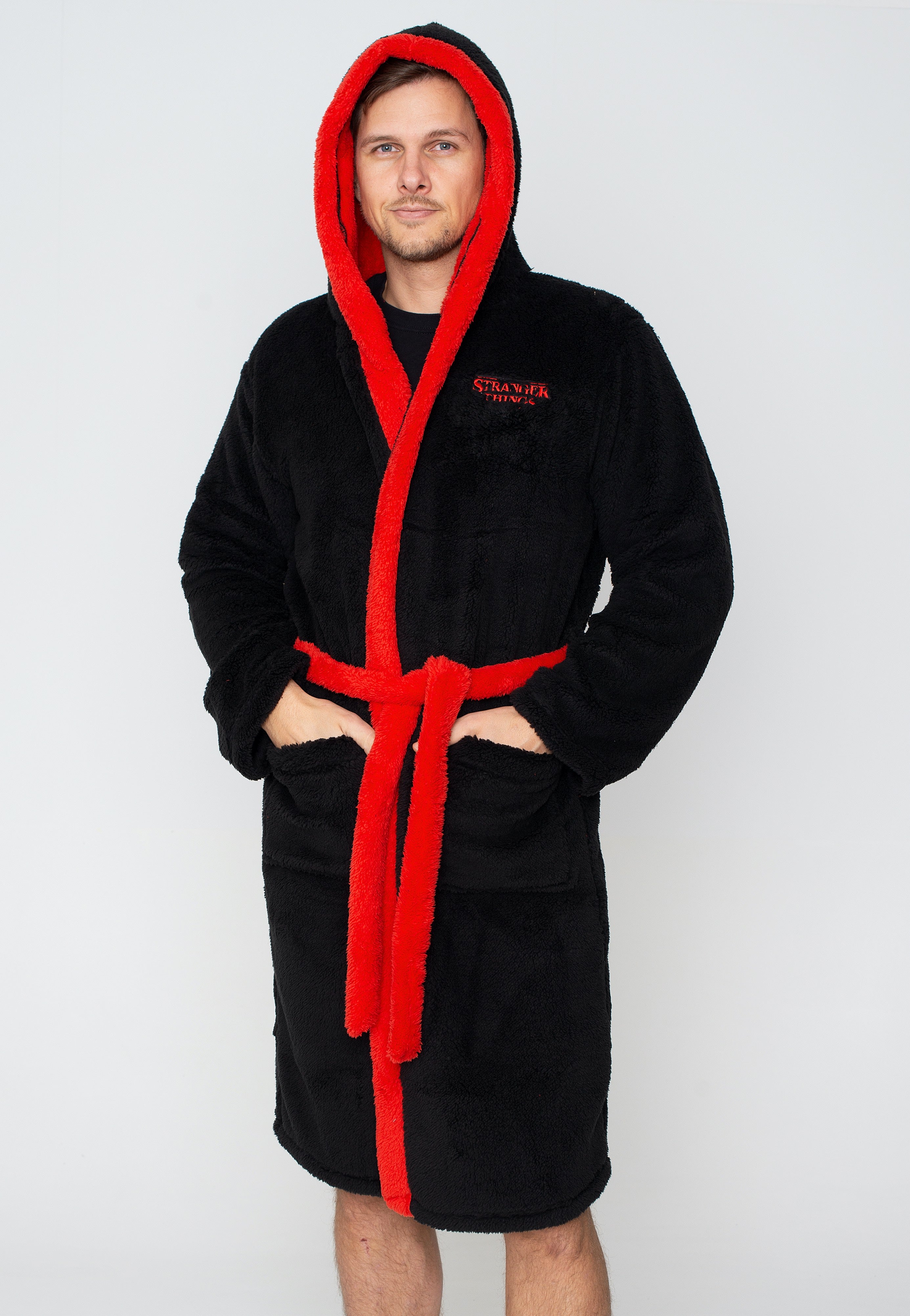Stranger Things - Logo - Bathrobe | Men-Image