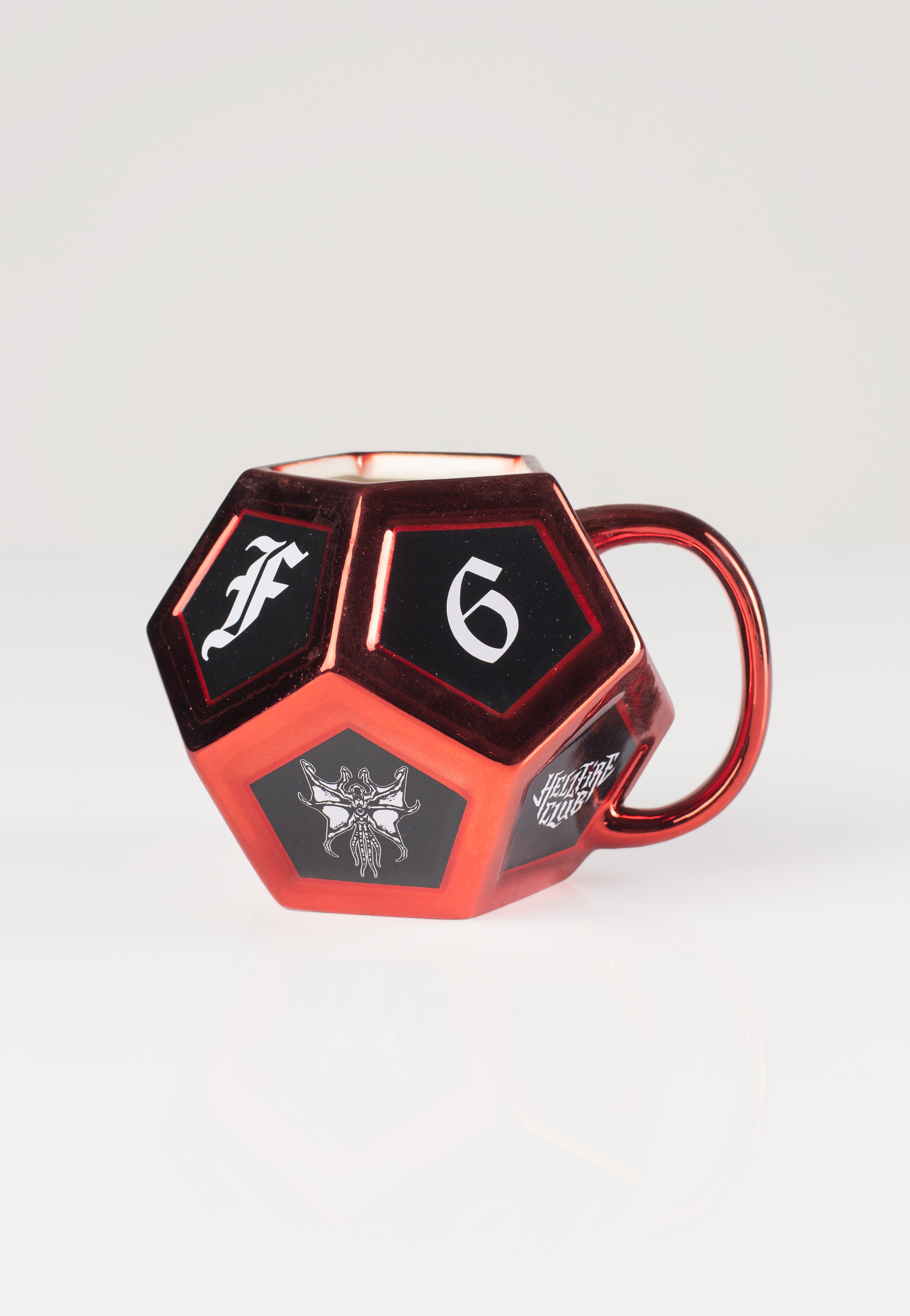 Stranger Things - Roll Your Fate 3D - Mug | Neutral-Image