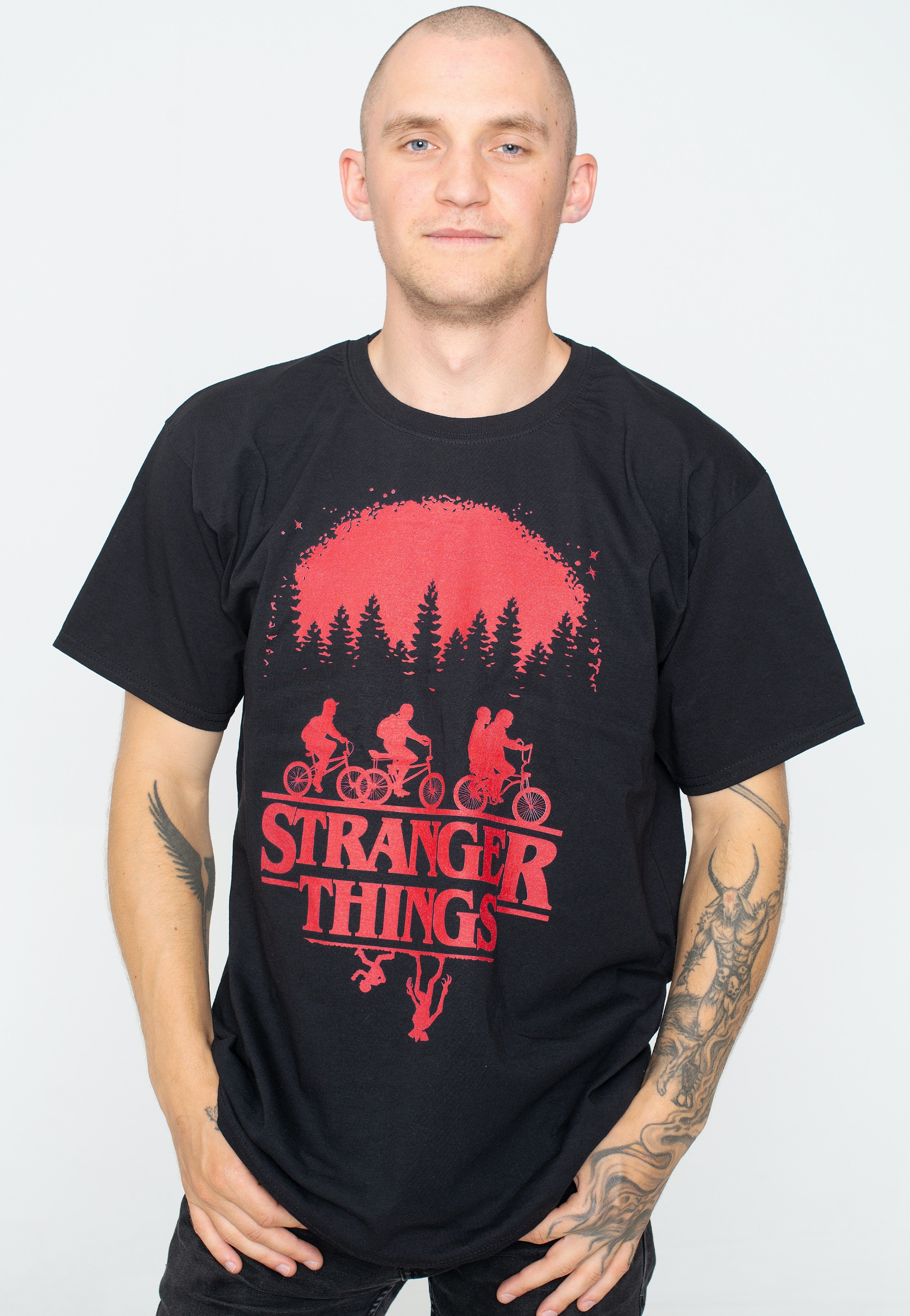 Stranger Things - Simple Poster - T-Shirt