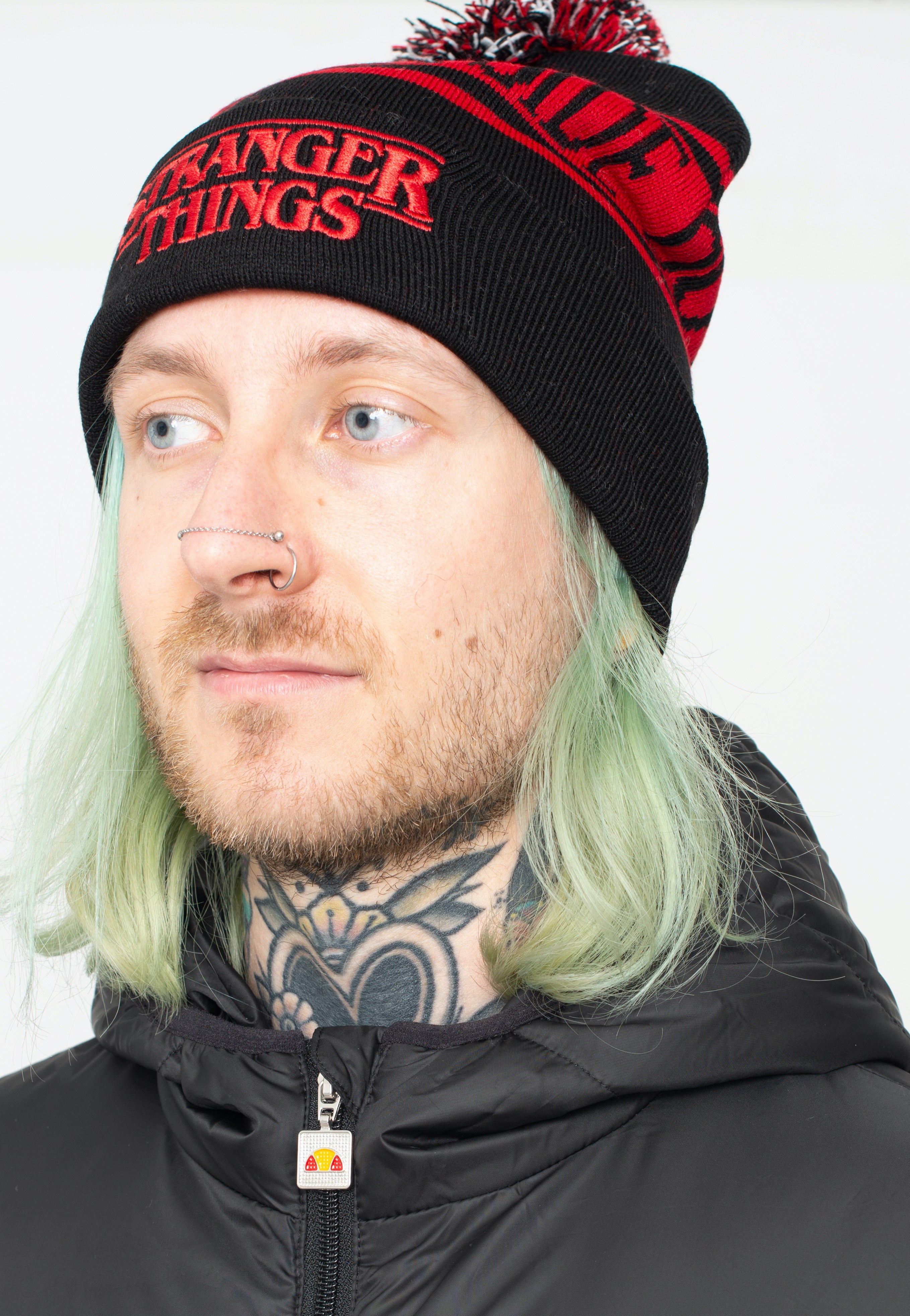 Stranger Things - Upside Down - Beanie | Neutral-Image