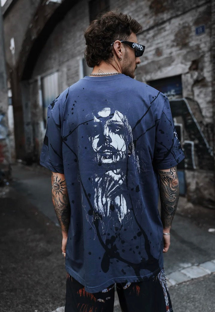 Stay Cold Apparel - Strangled Blue - T-Shirt | Men-Image