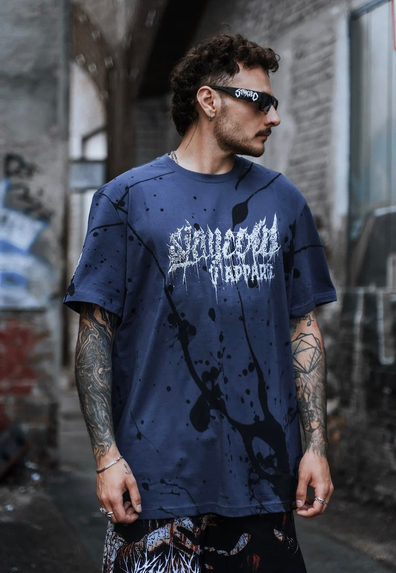 Stay Cold Apparel - Strangled Blue - T-Shirt | Men-Image