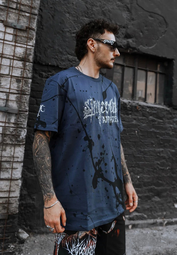 Stay Cold Apparel - Strangled Blue - T-Shirt | Men-Image