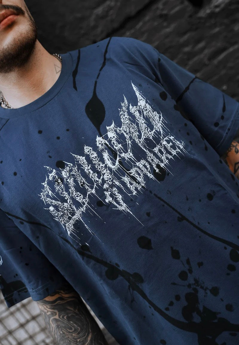 Stay Cold Apparel - Strangled Blue - T-Shirt | Men-Image