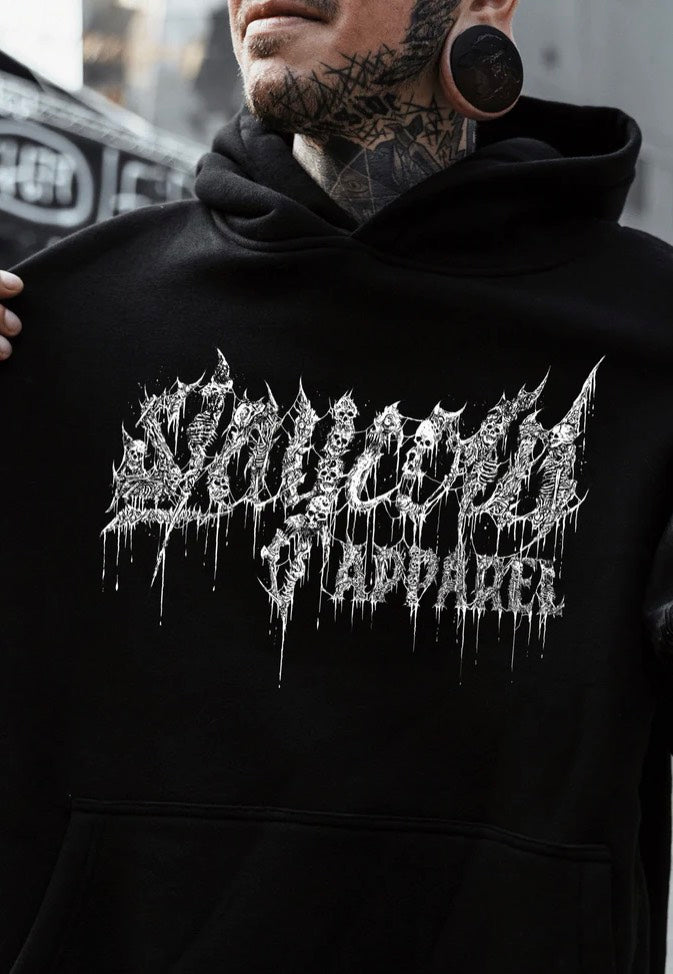 Stay Cold Apparel - Strangled Black - Hoodie