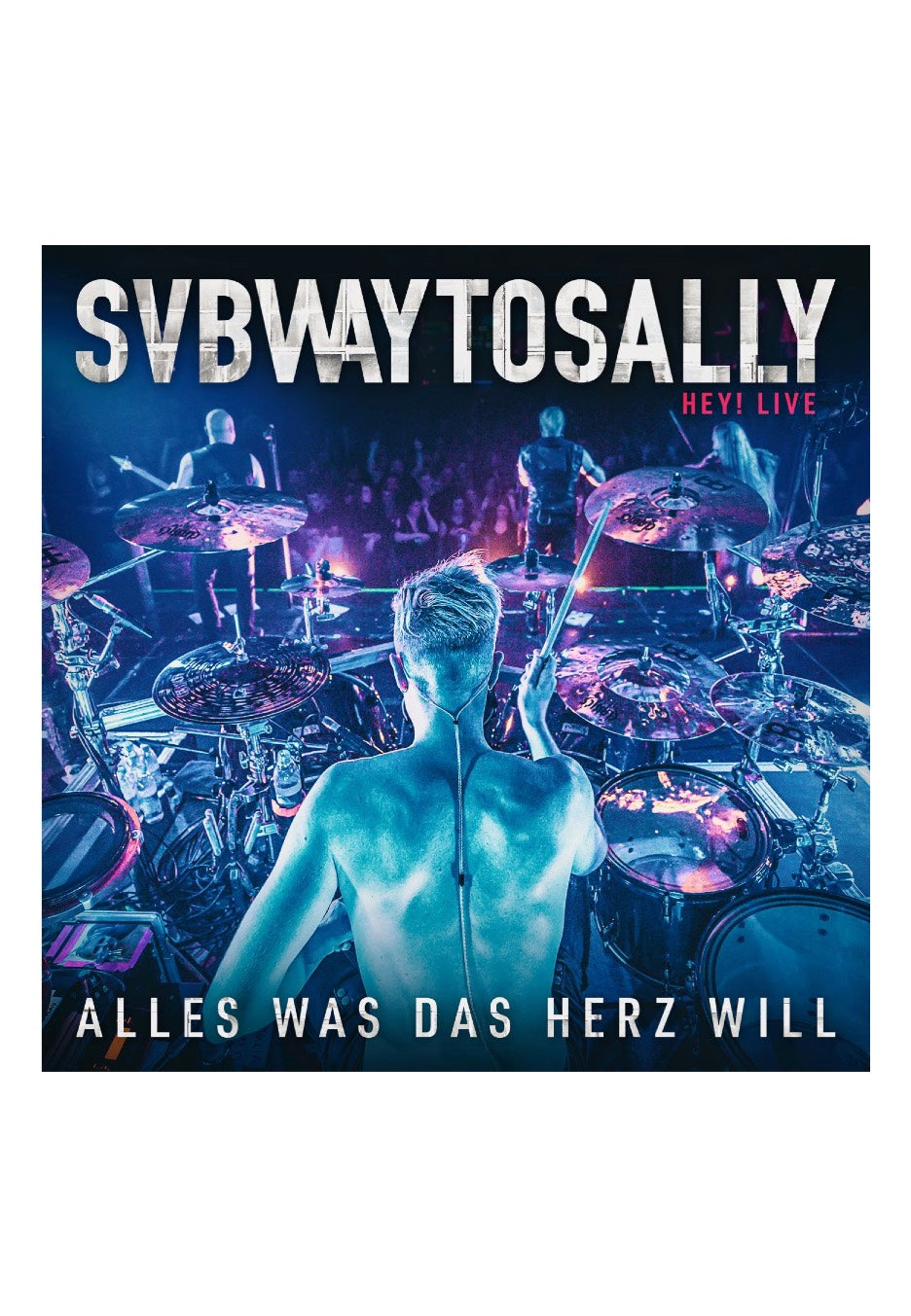 Subway To Sally - Hey! Live Alles Was Das Herz Will - 2 CD