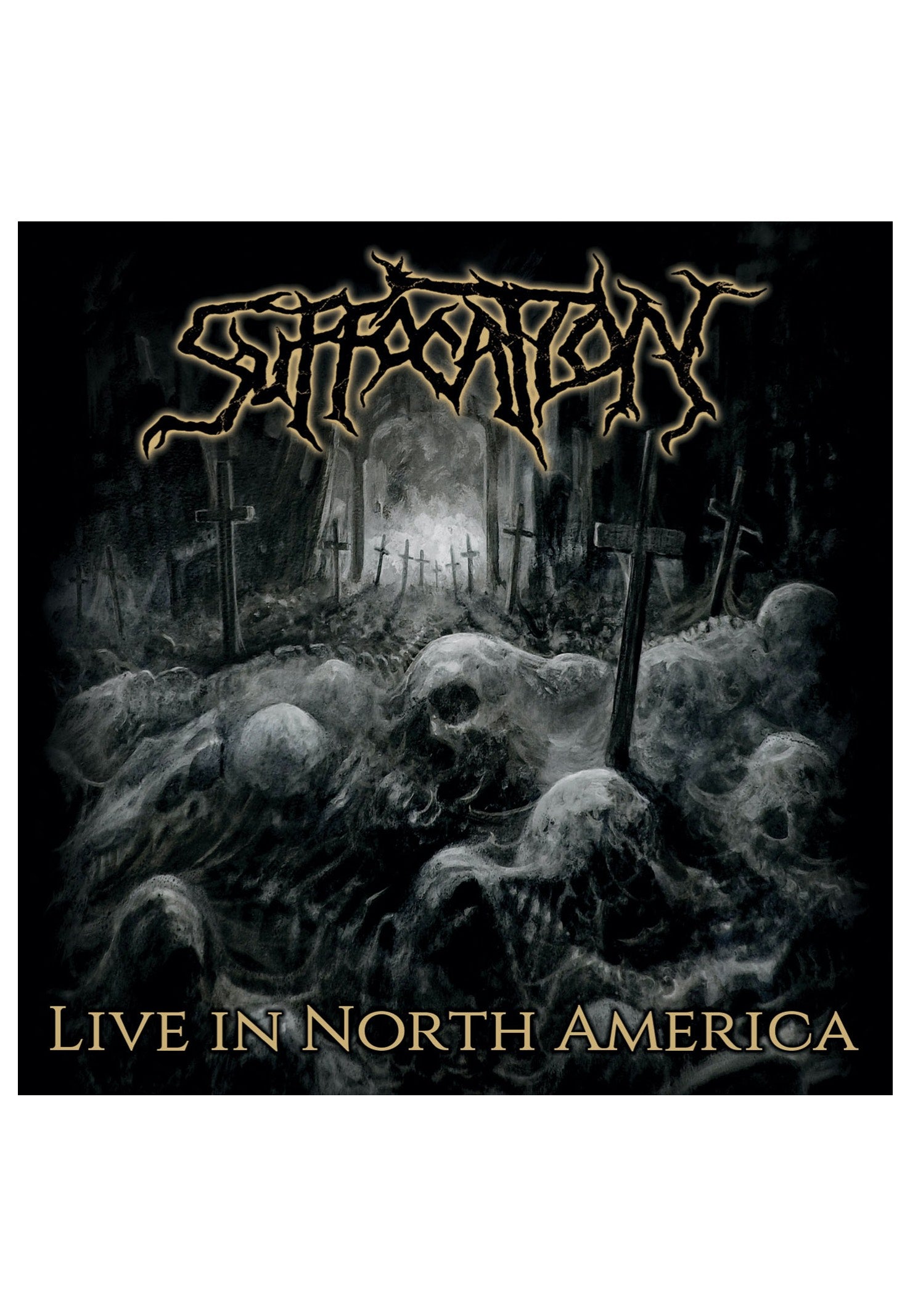 Suffocation - Live In North America - CD