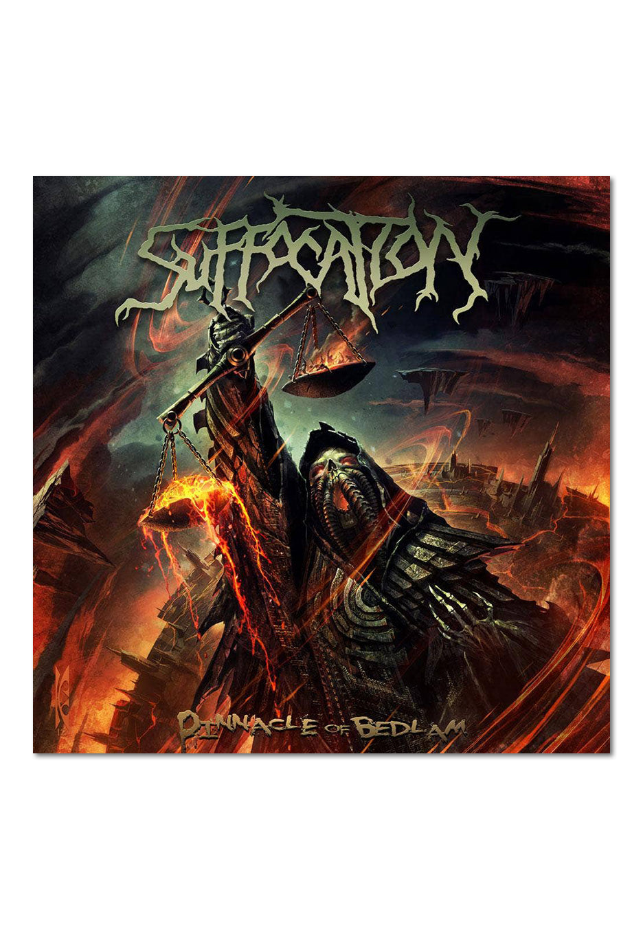 Suffocation - Pinnacle Of Bedlam - CD