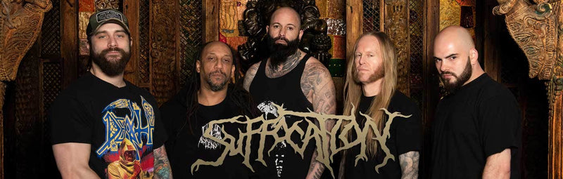 Suffocation Band Images Suffocation - All about the band | Nuclear Blast