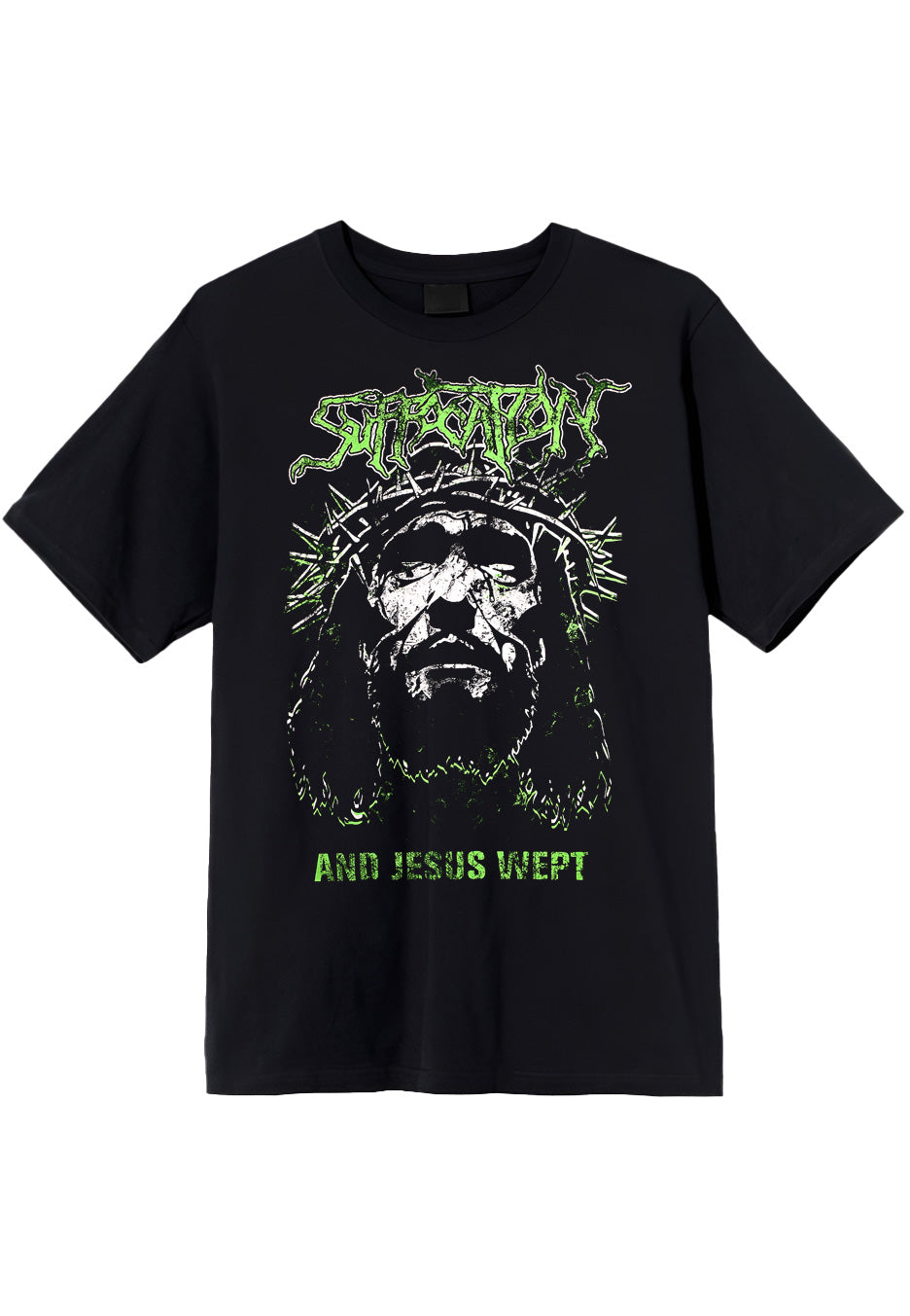 Suffocation - And Jesus Wept - T-Shirt