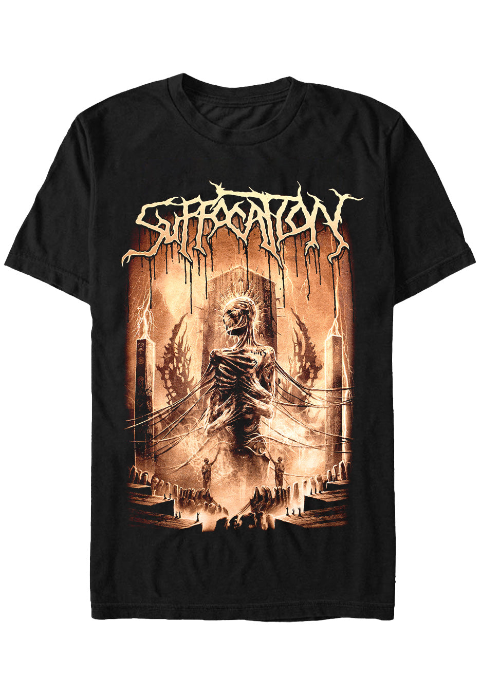 Suffocation - Bow - T-Shirt
